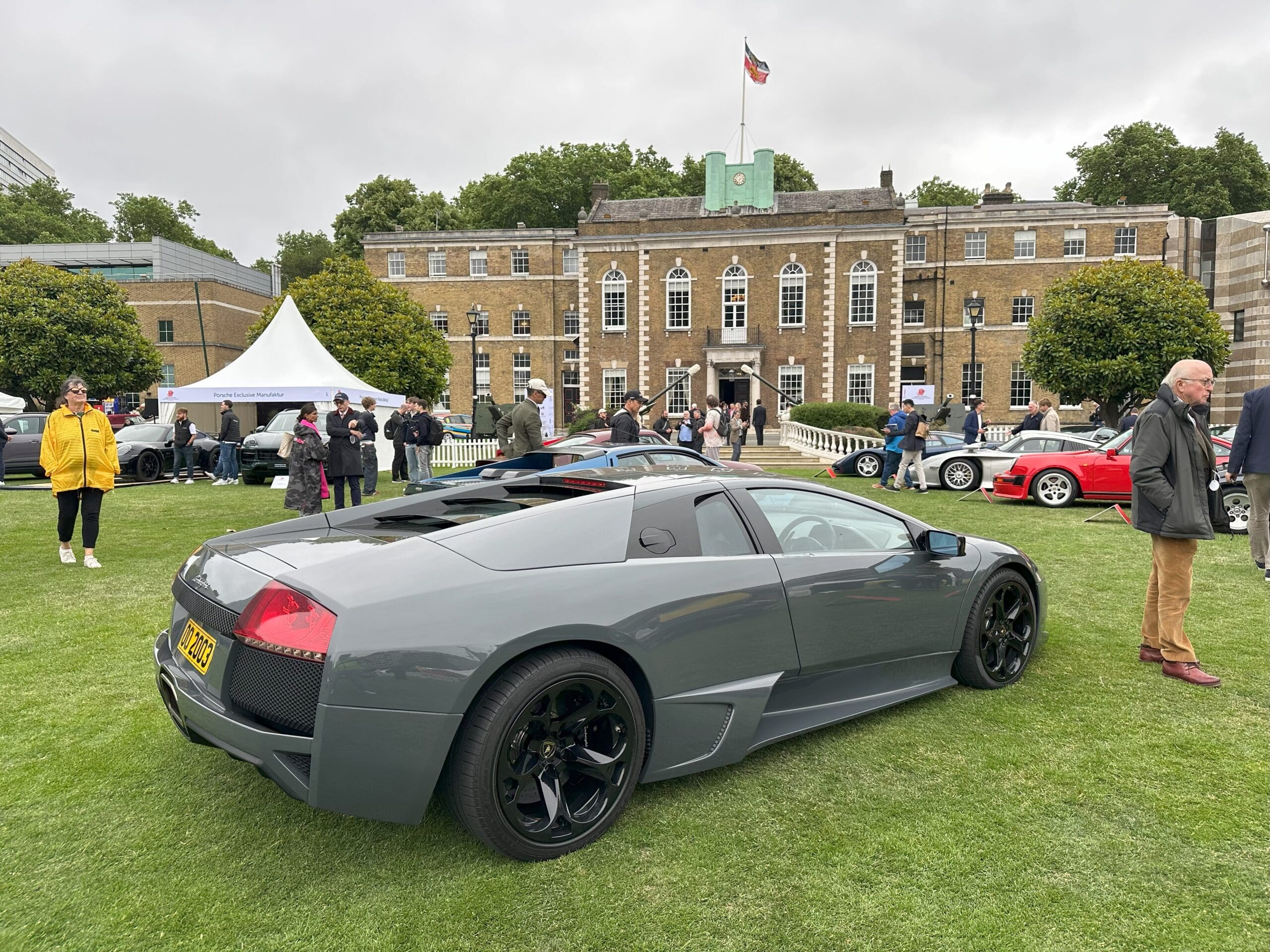 2008 Lamborghini Murcielago LP640 at London Concours 2025