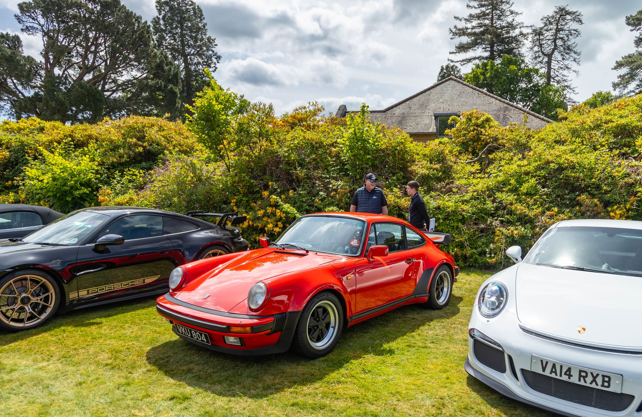 Drivers Union Concours 2025 (Porsche 911 930 Turbo)