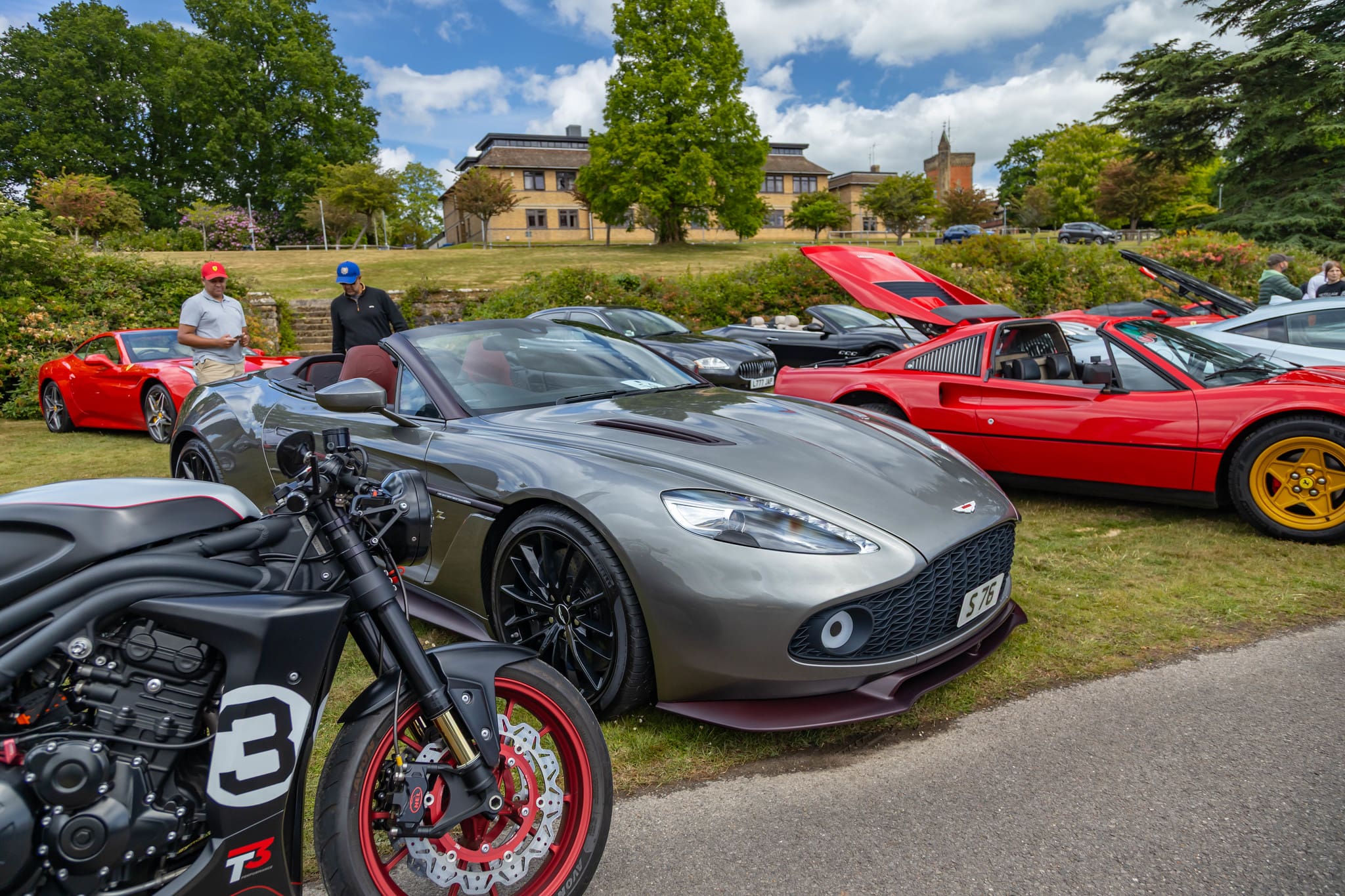 Drivers Union Concours 2025 (Aston Martin Vanquish Zagato Volante)