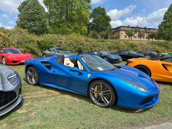 Drivers Union Concours 2025 (Ferrari 2)