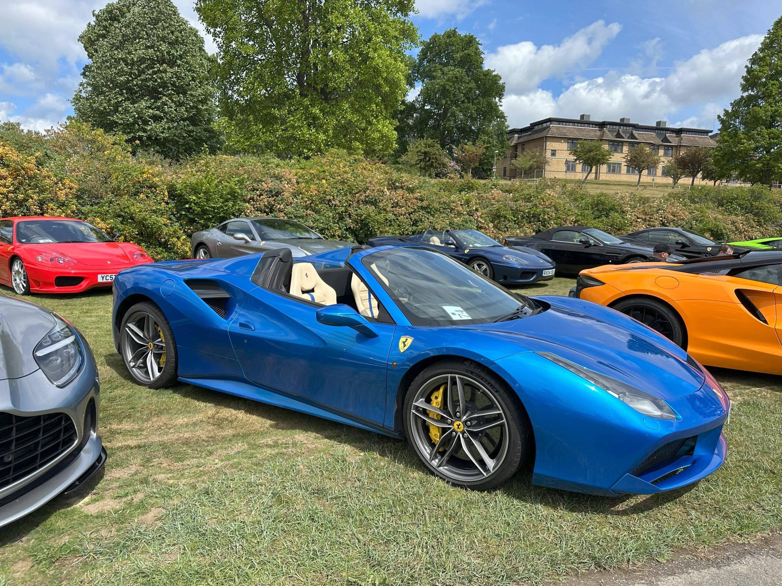 Drivers Union Concours 2025 (Ferrari 2)
