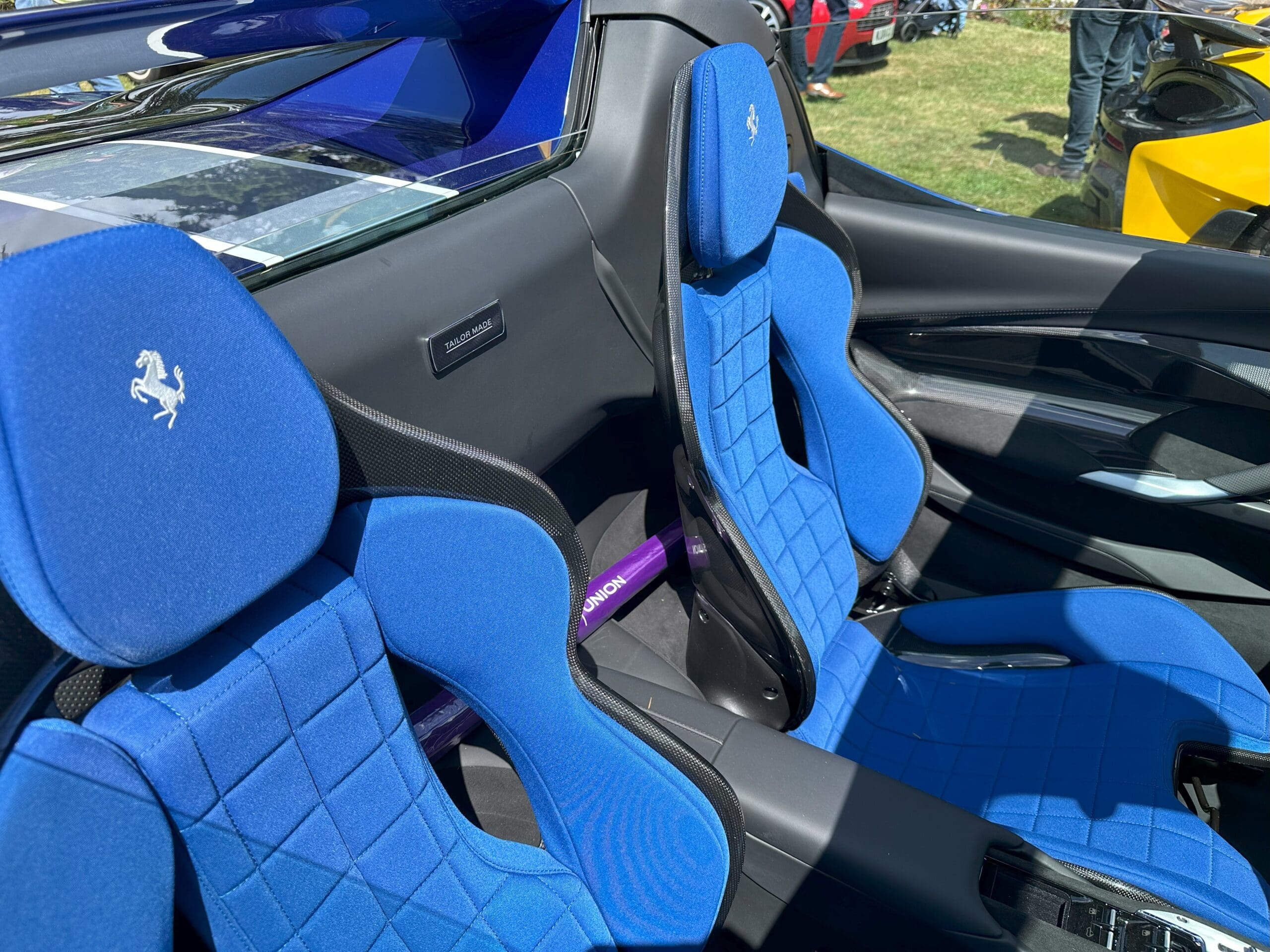 Drivers Union Concours 2025 (Ferrari 296 GTS - carbon seats)