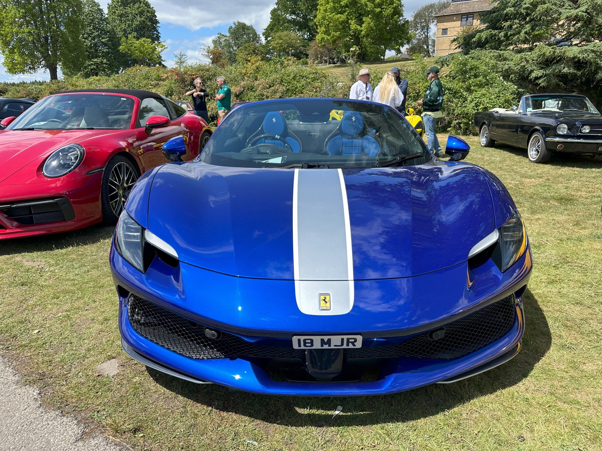 Drivers Union Concours 2025 (Ferrari 296 GTS - front)