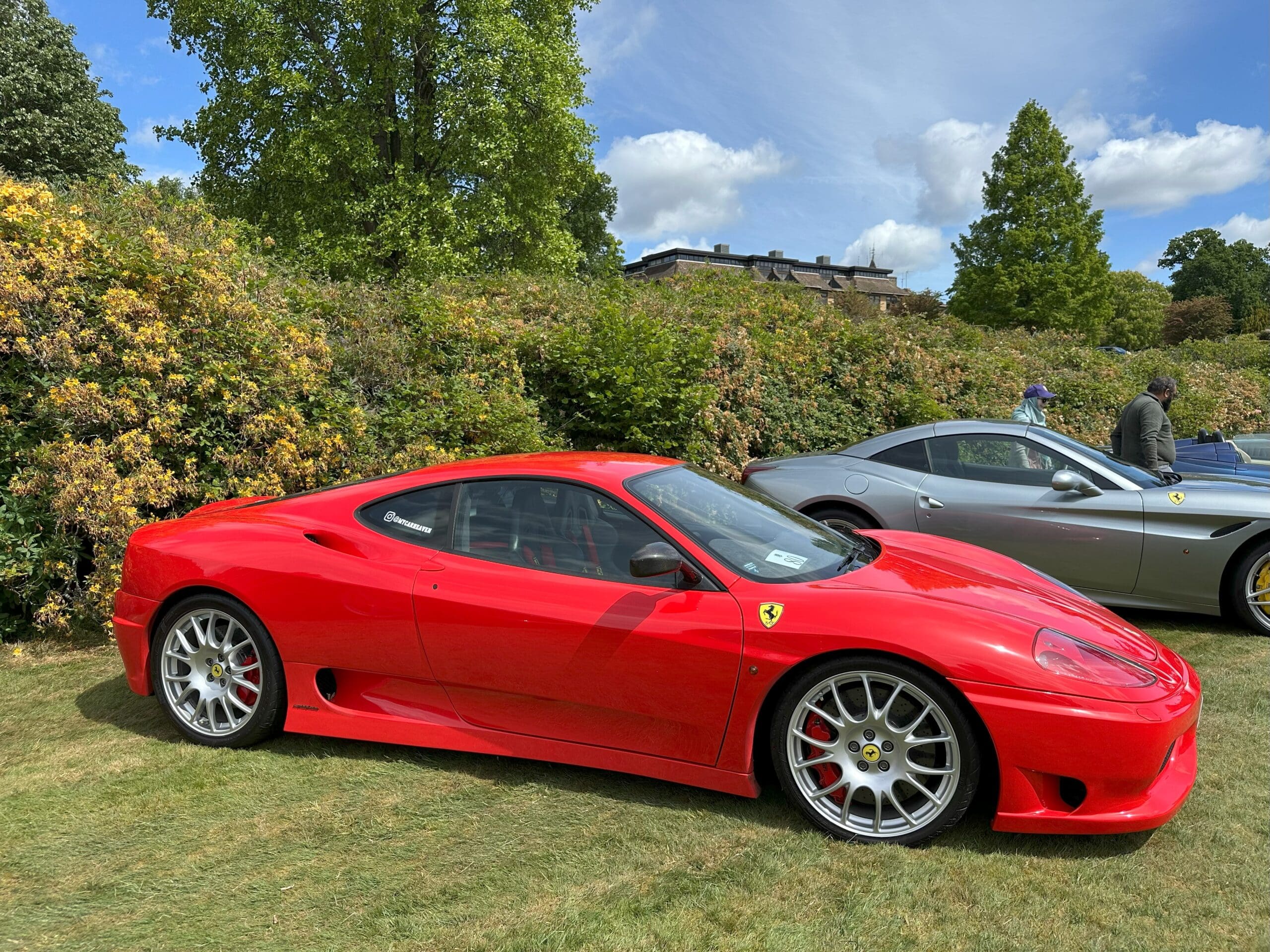 Drivers Union Concours 2025 (Ferrari 360 Challenge Stradale)