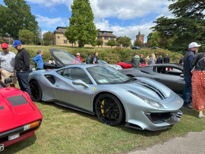 Drivers Union Concours 2025 (Ferrari 488 Pista)