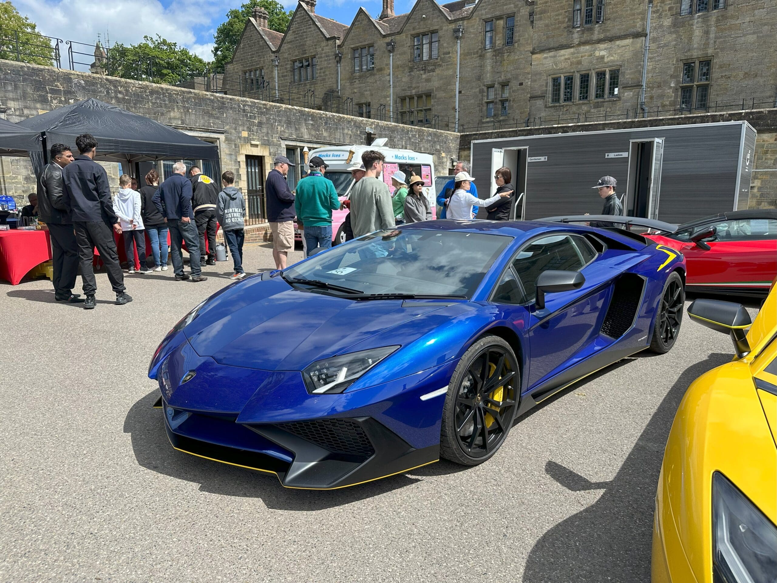Drivers Union Concours 2025 (Lamborghini Aventador SV)