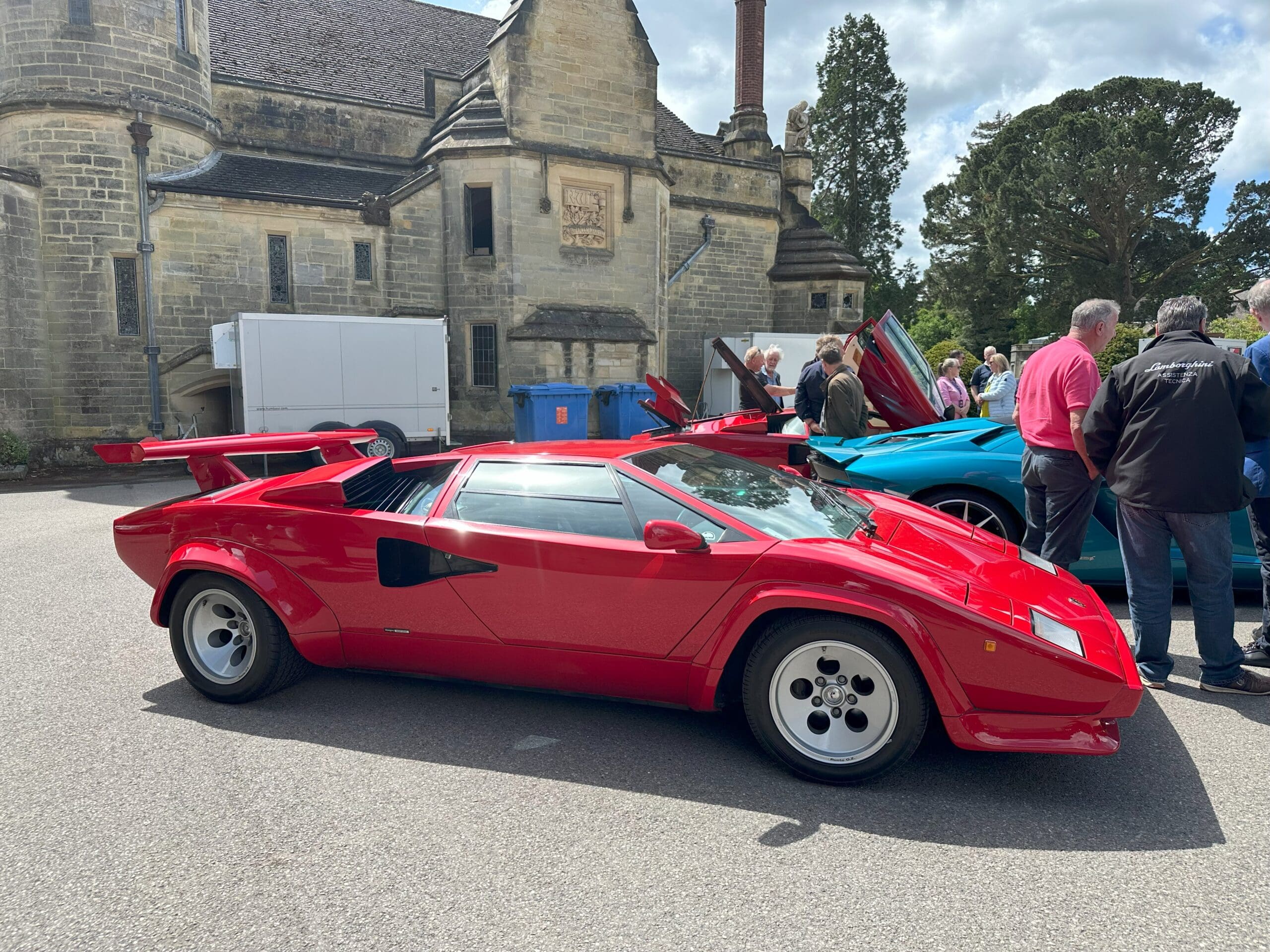Drivers Union Concours 2025 (Lamborghini Countach - red)