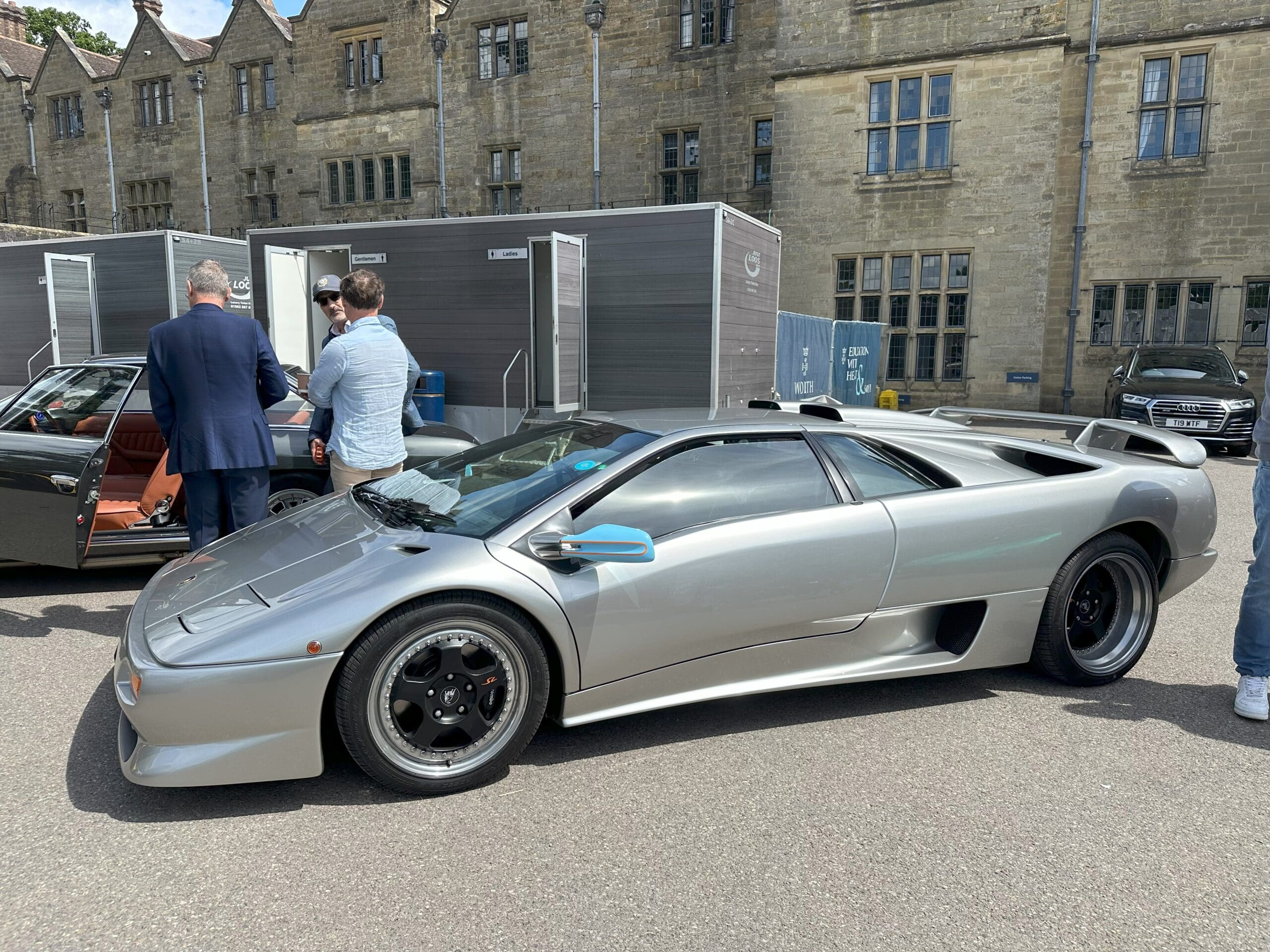 Drivers Union Concours 2025 (Lamborghini Diablo)