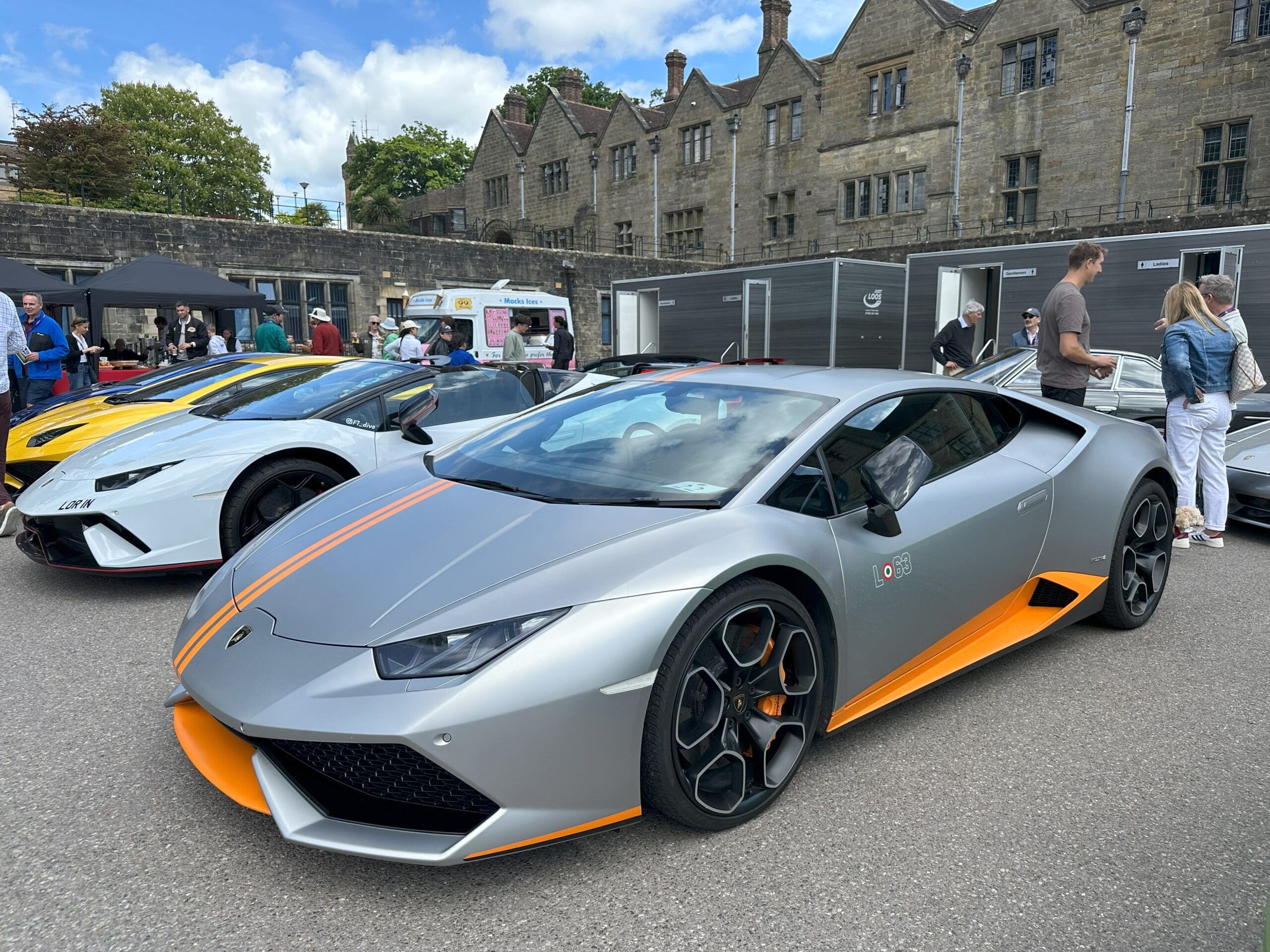 Drivers Union Concours 2025 (Lamborghini Huracán Avio)