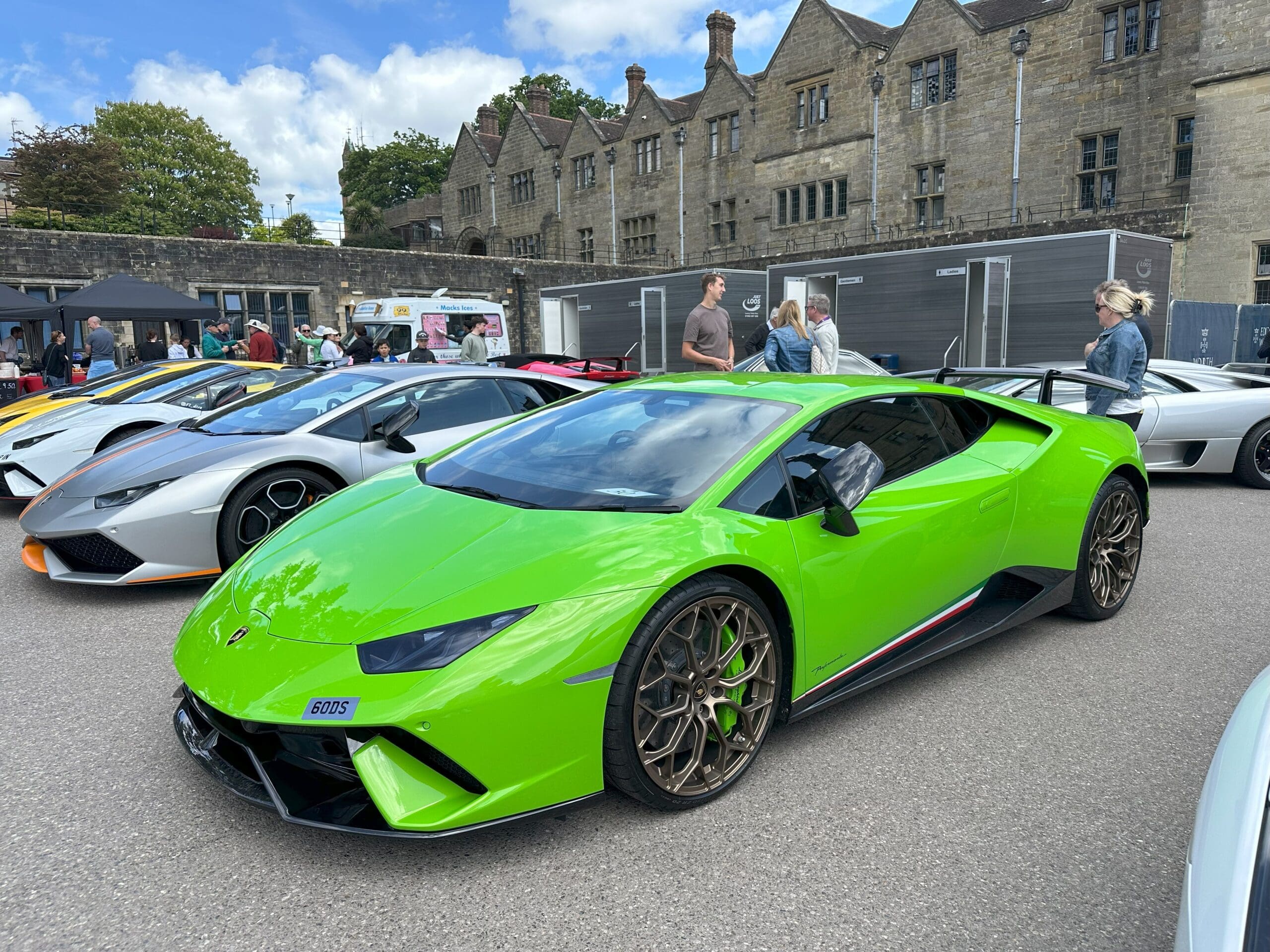 Drivers Union Concours 2025 (Lamborghini Huracán Performante)