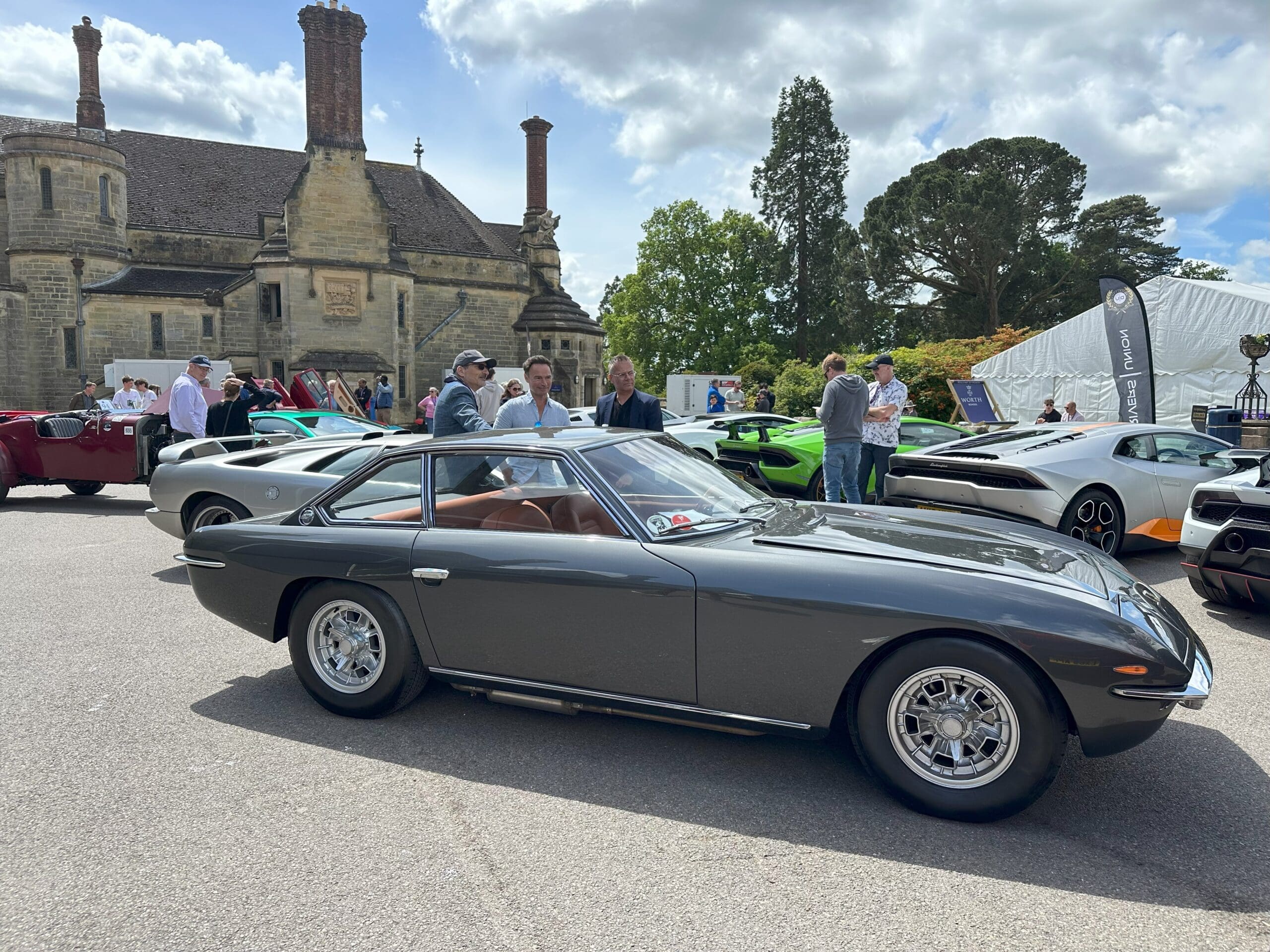 Drivers Union Concours 2025 (Lamborghini Islero)
