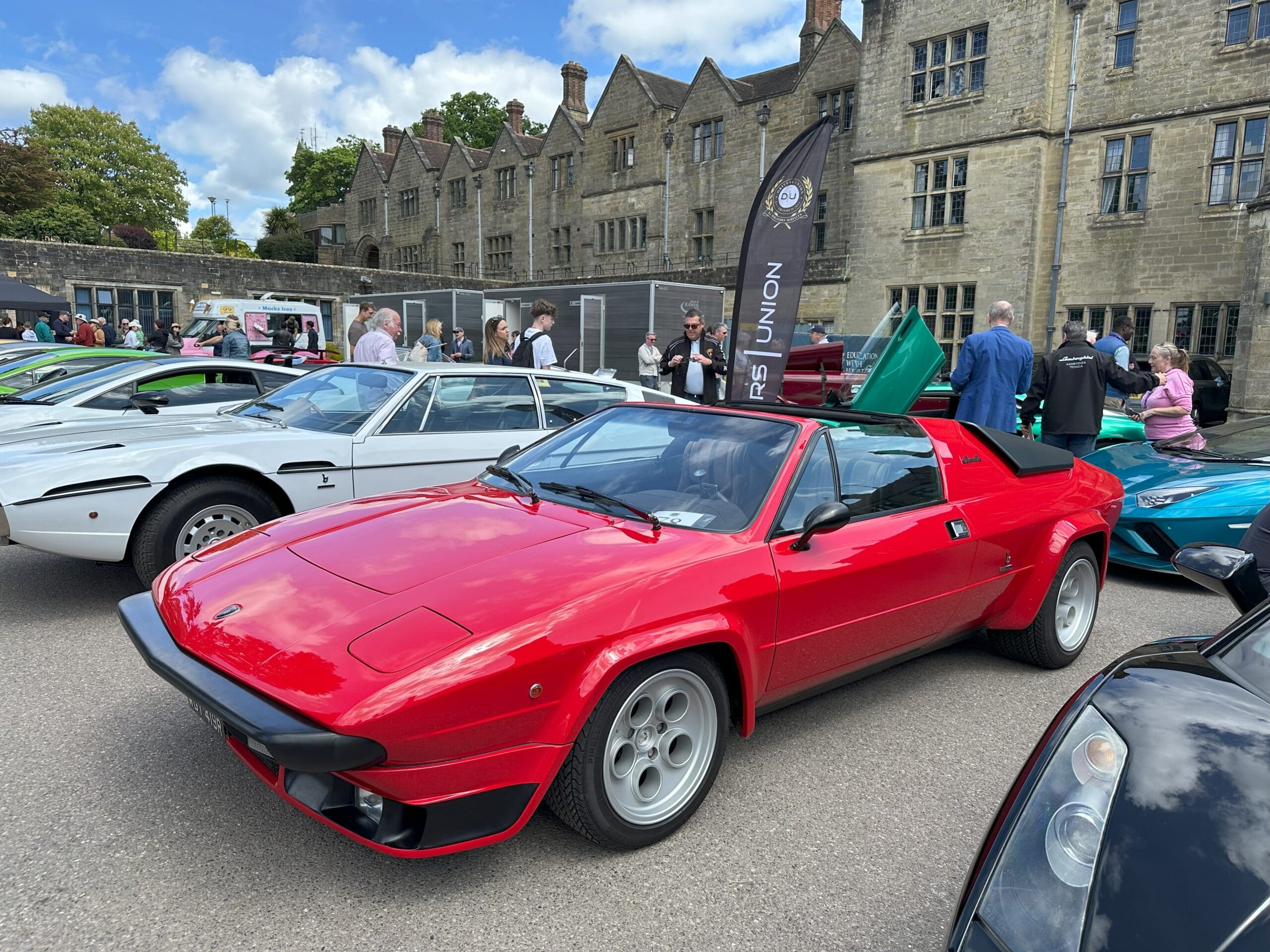 Drivers Union Concours 2025 (Lamborghini Silhouette)