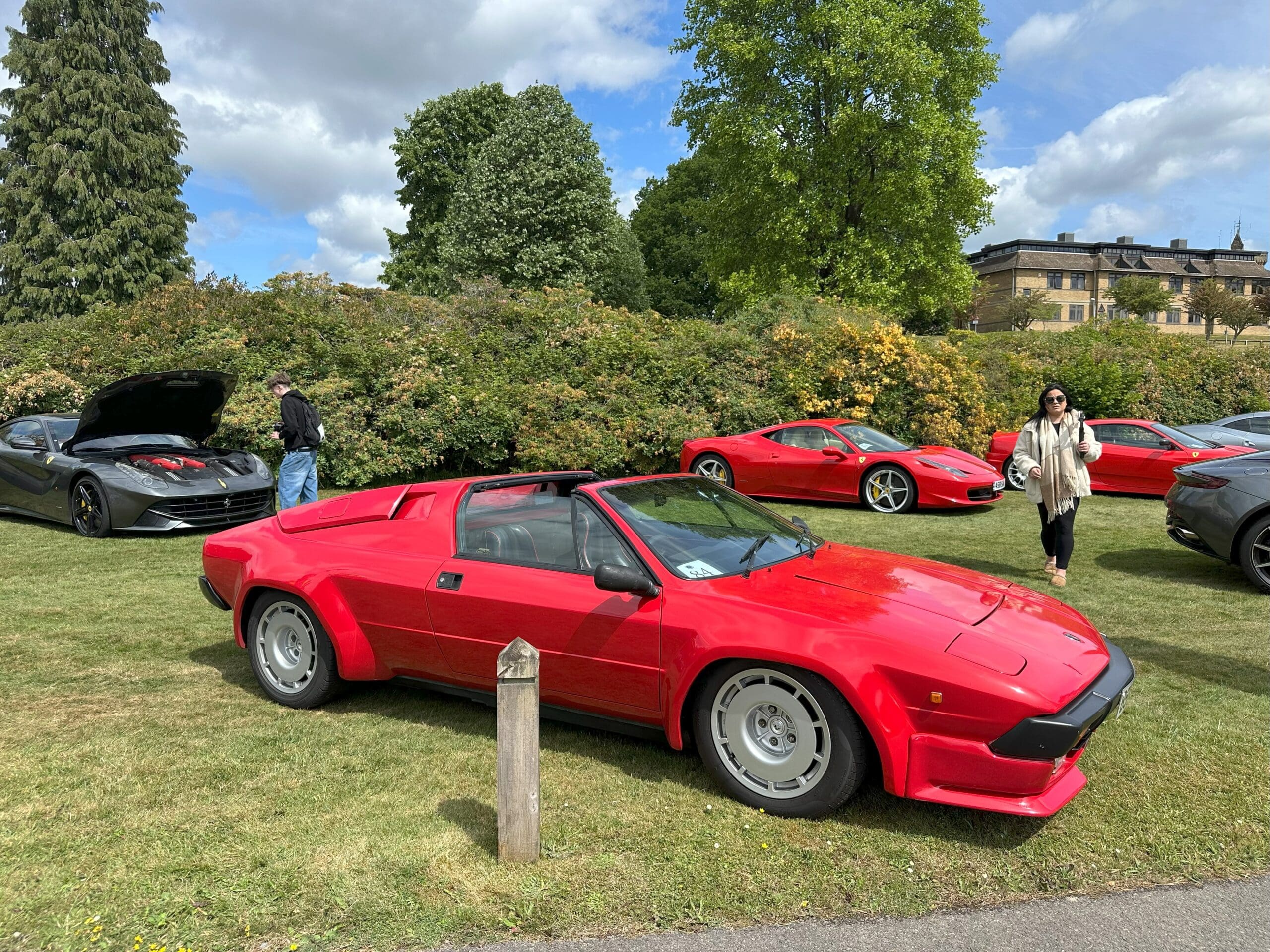 Drivers Union Concours 2025 (Lamborghini)