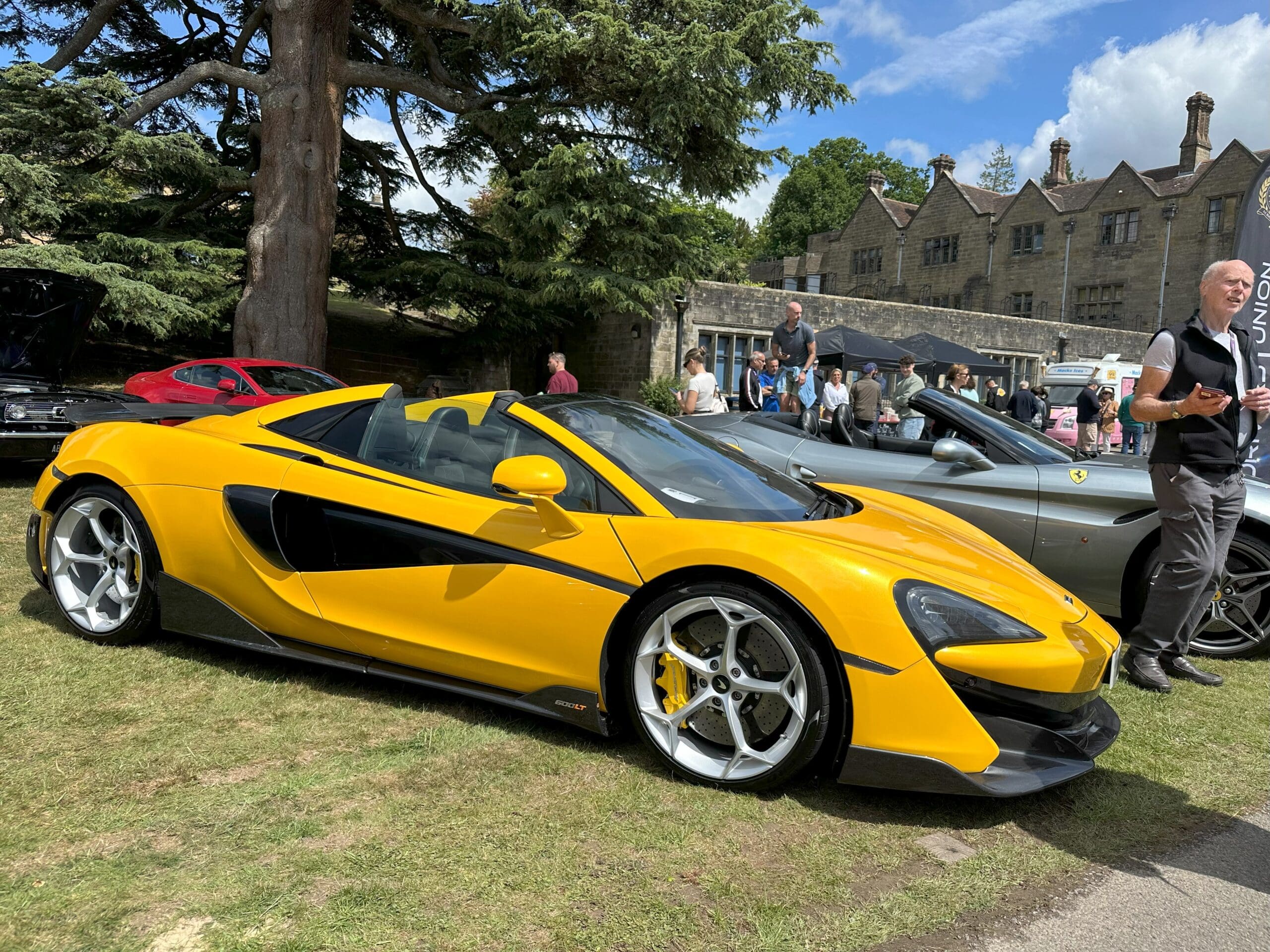 Drivers Union Concours 2025 (McLaren 600 LT)