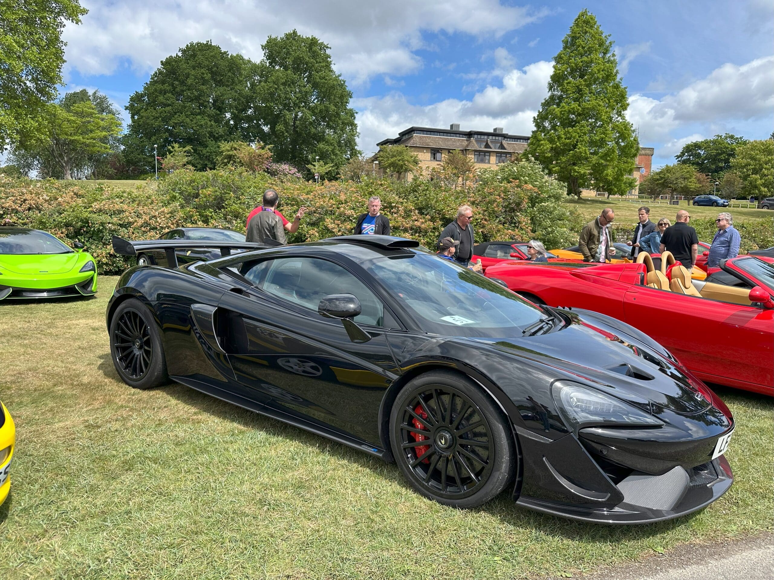 Drivers Union Concours 2025 (McLaren 620R)