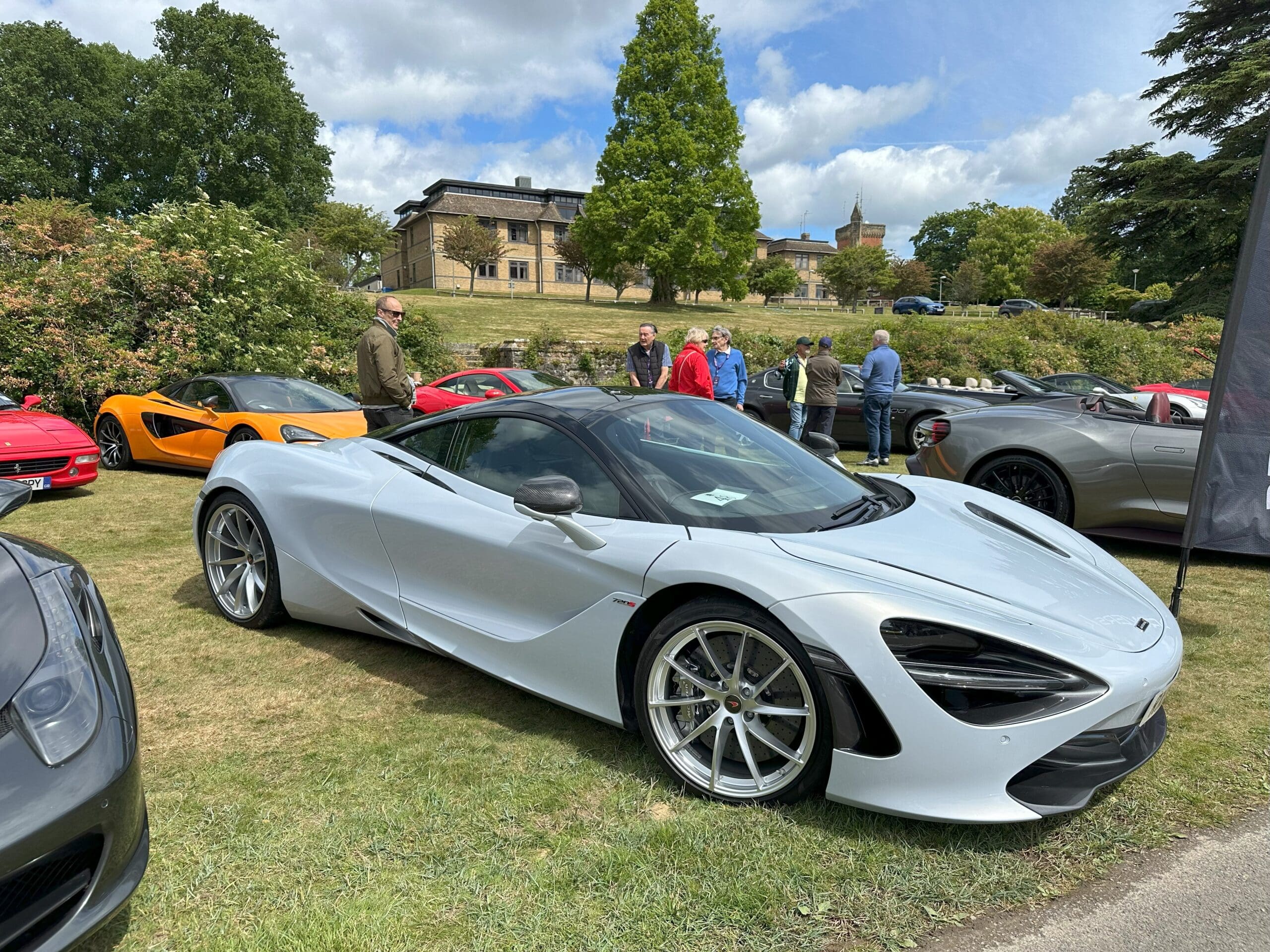 Drivers Union Concours 2025 (McLaren 720S)