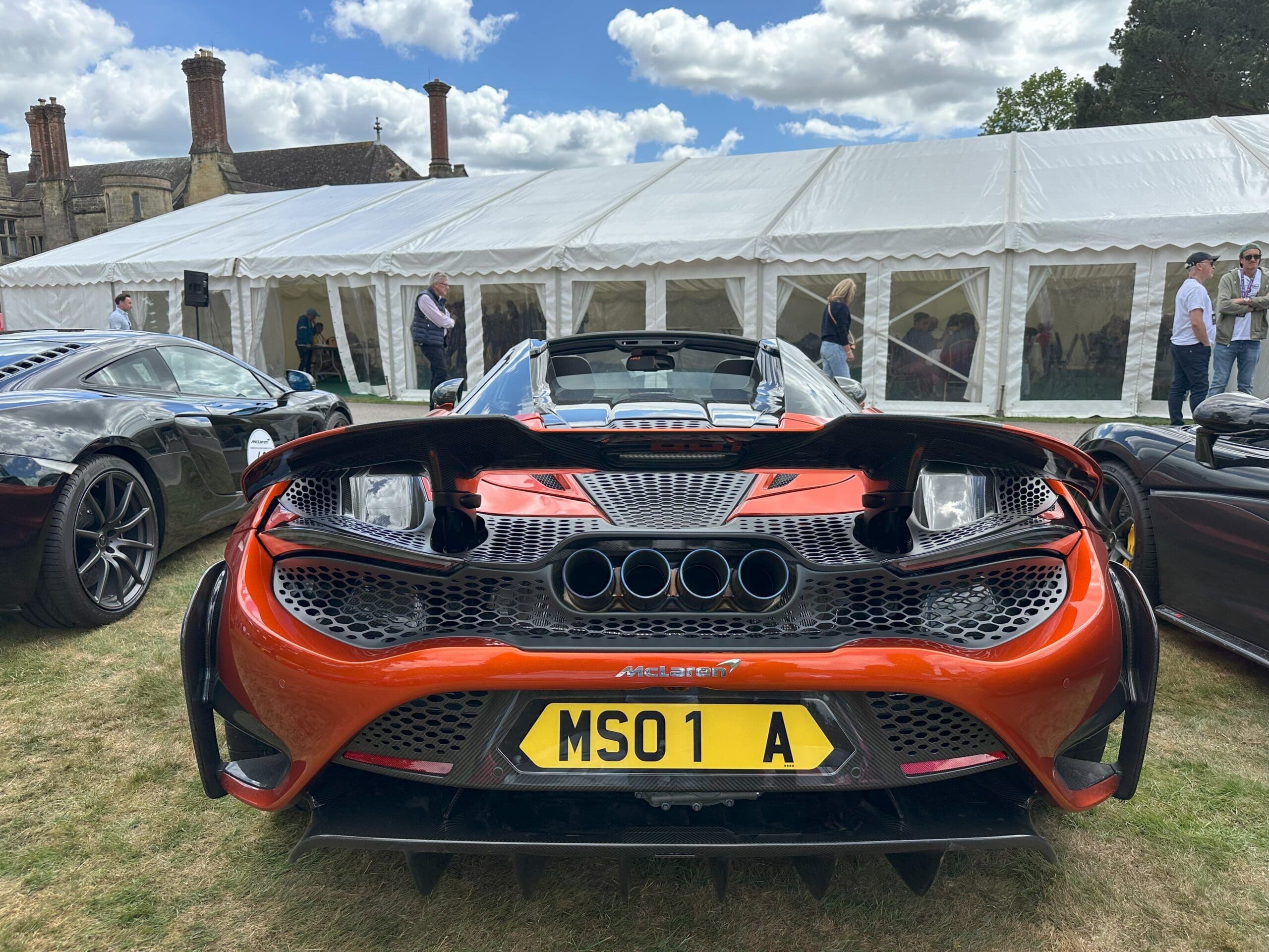Drivers Union Concours 2025 (McLaren 765 LT - rear)