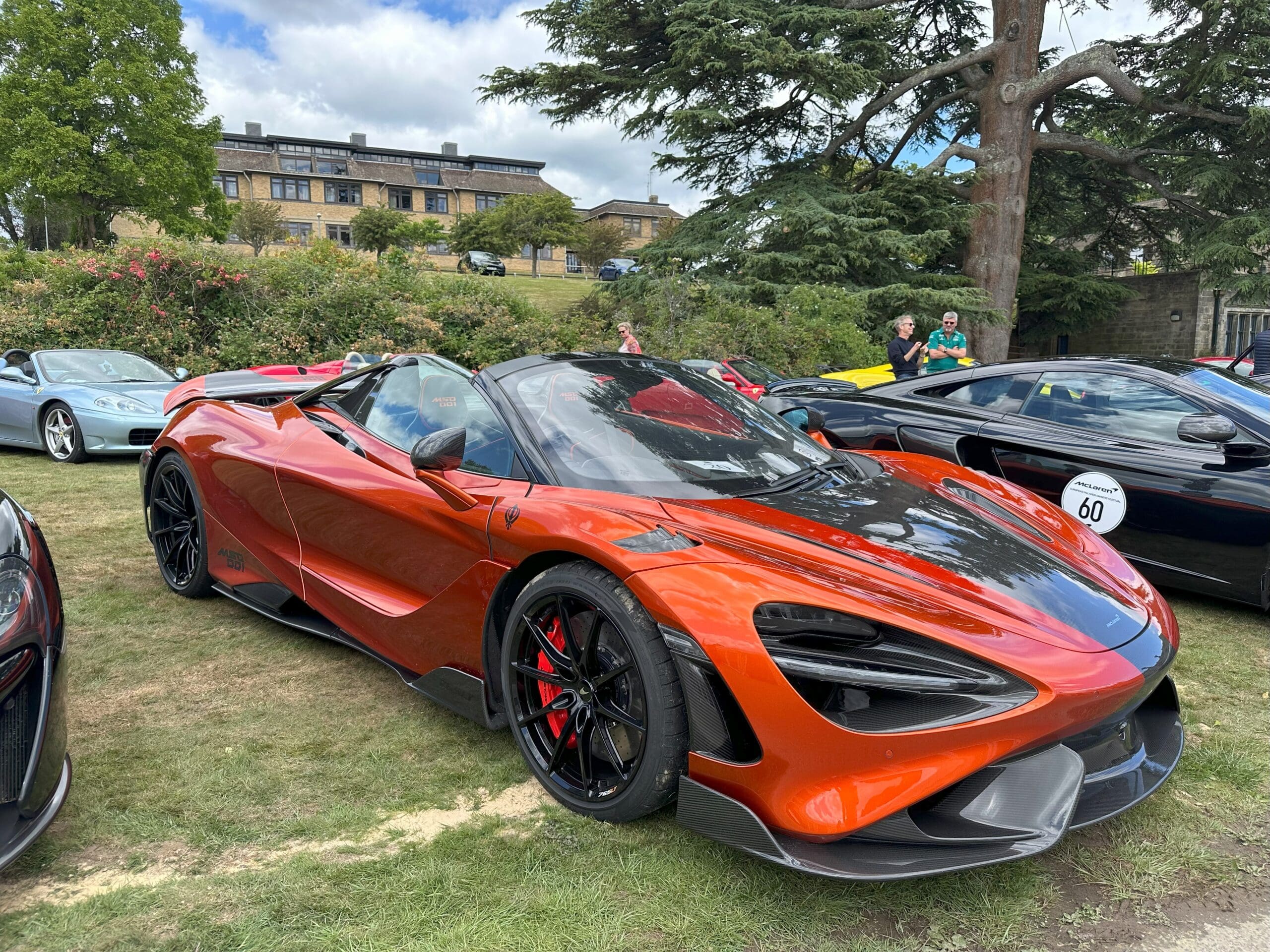 Drivers Union Concours 2025 (McLaren 765 LT)