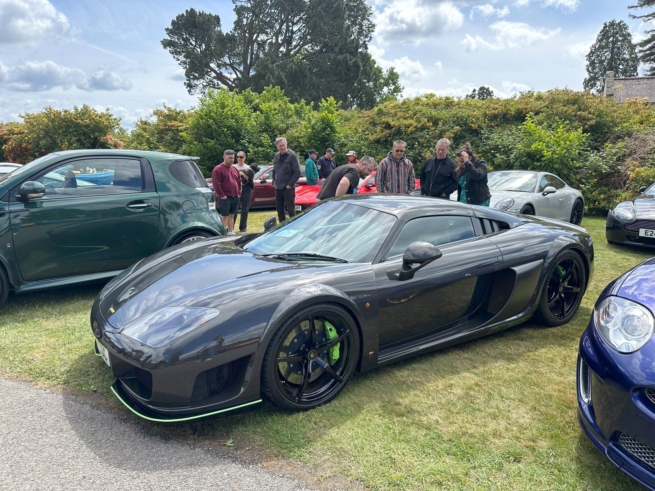 Drivers Union Concours 2025 (Noble M600)