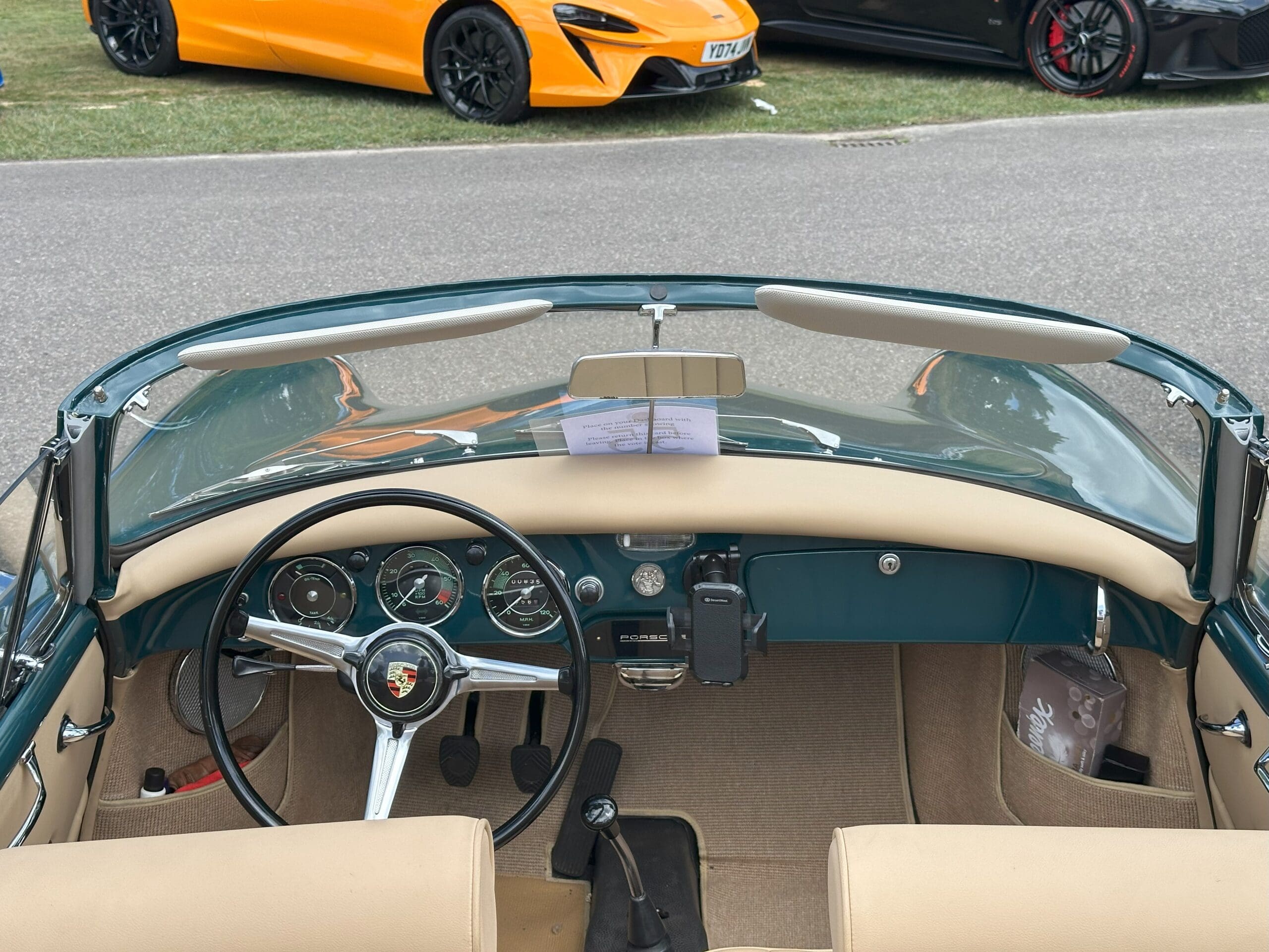 Drivers Union Concours 2025 (Porsche 356 - drivers shot)