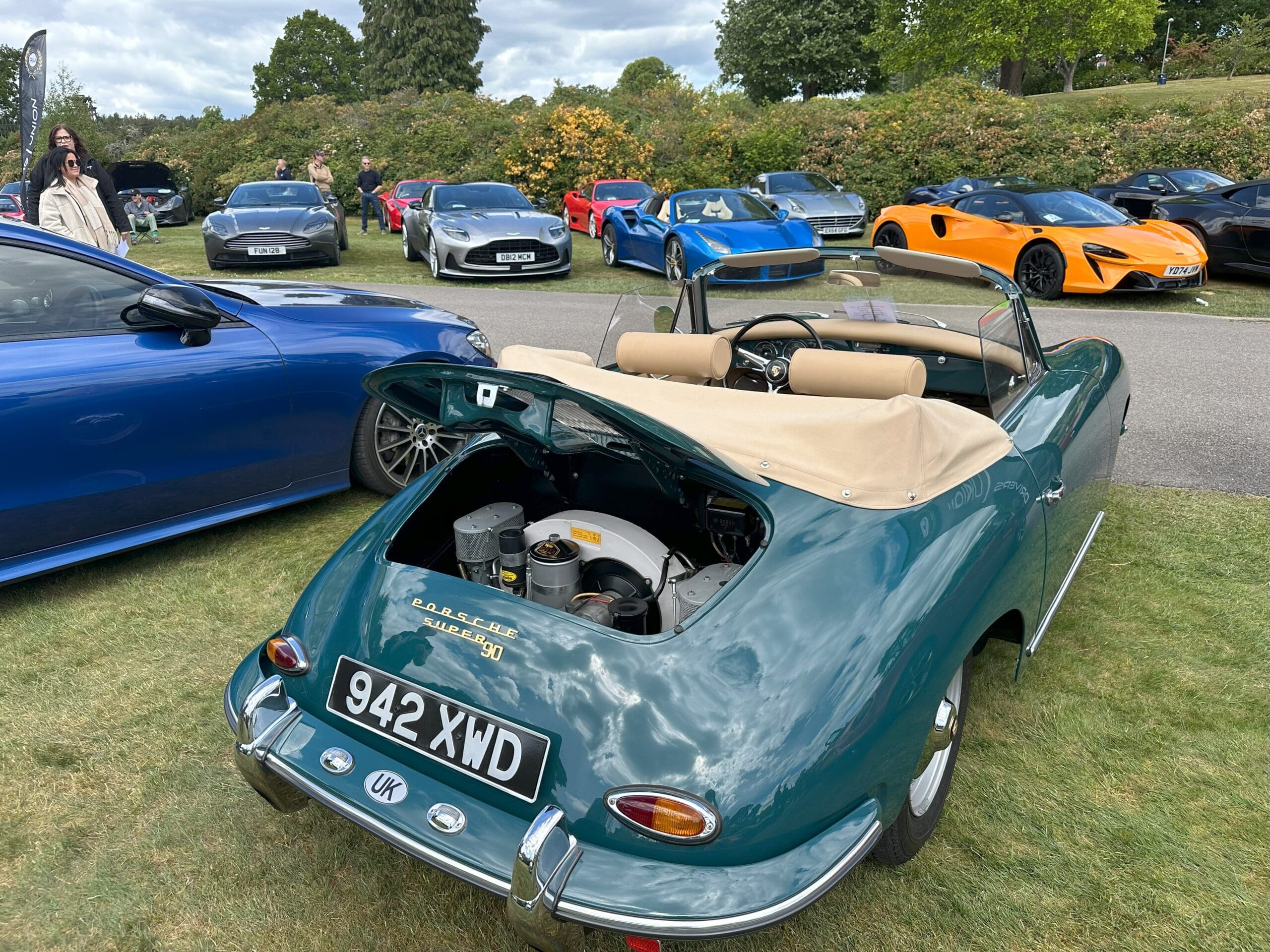 Drivers Union Concours 2025 (Porsche 356 - rear)