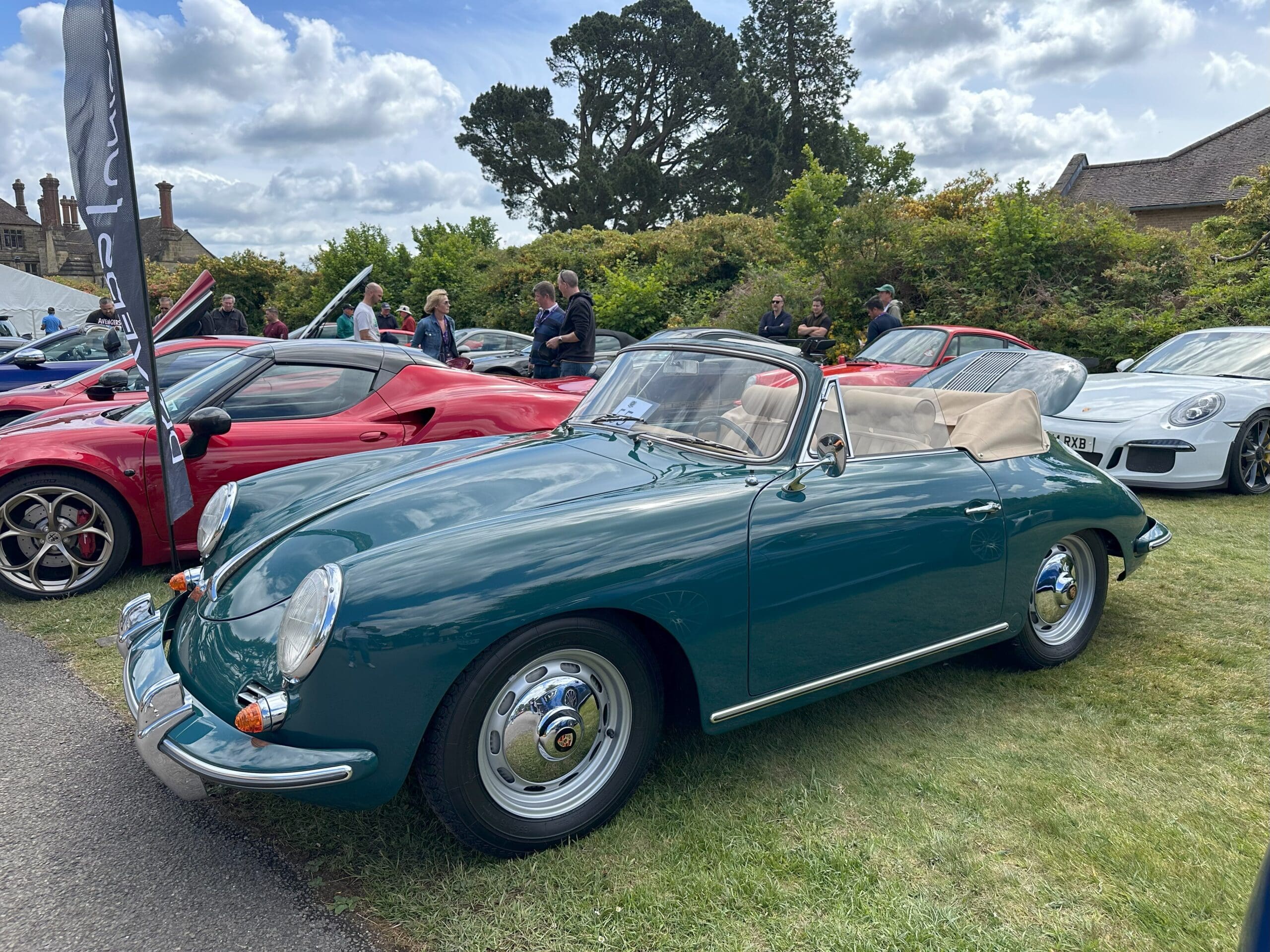 Drivers Union Concours 2025 (Porsche 356)