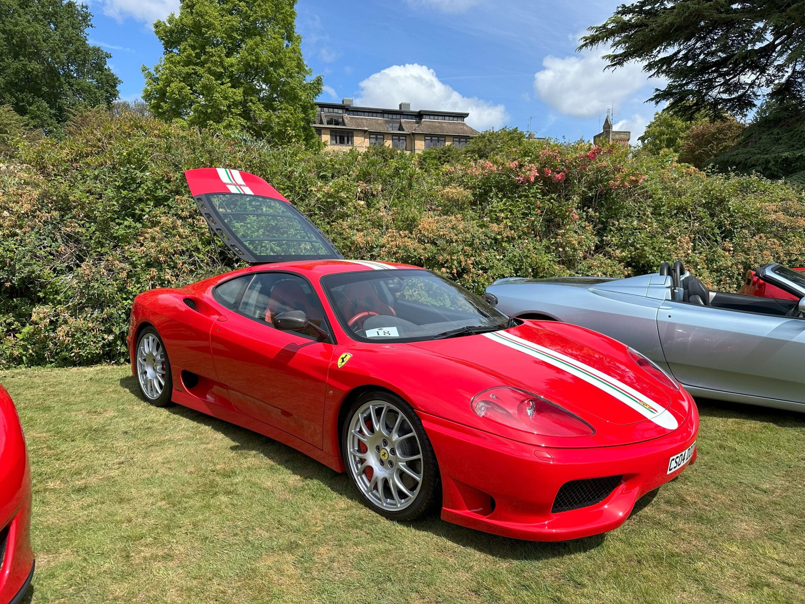 Drivers Union Concours 2025 (Winning Ferrari 360 Challenge Stradale)