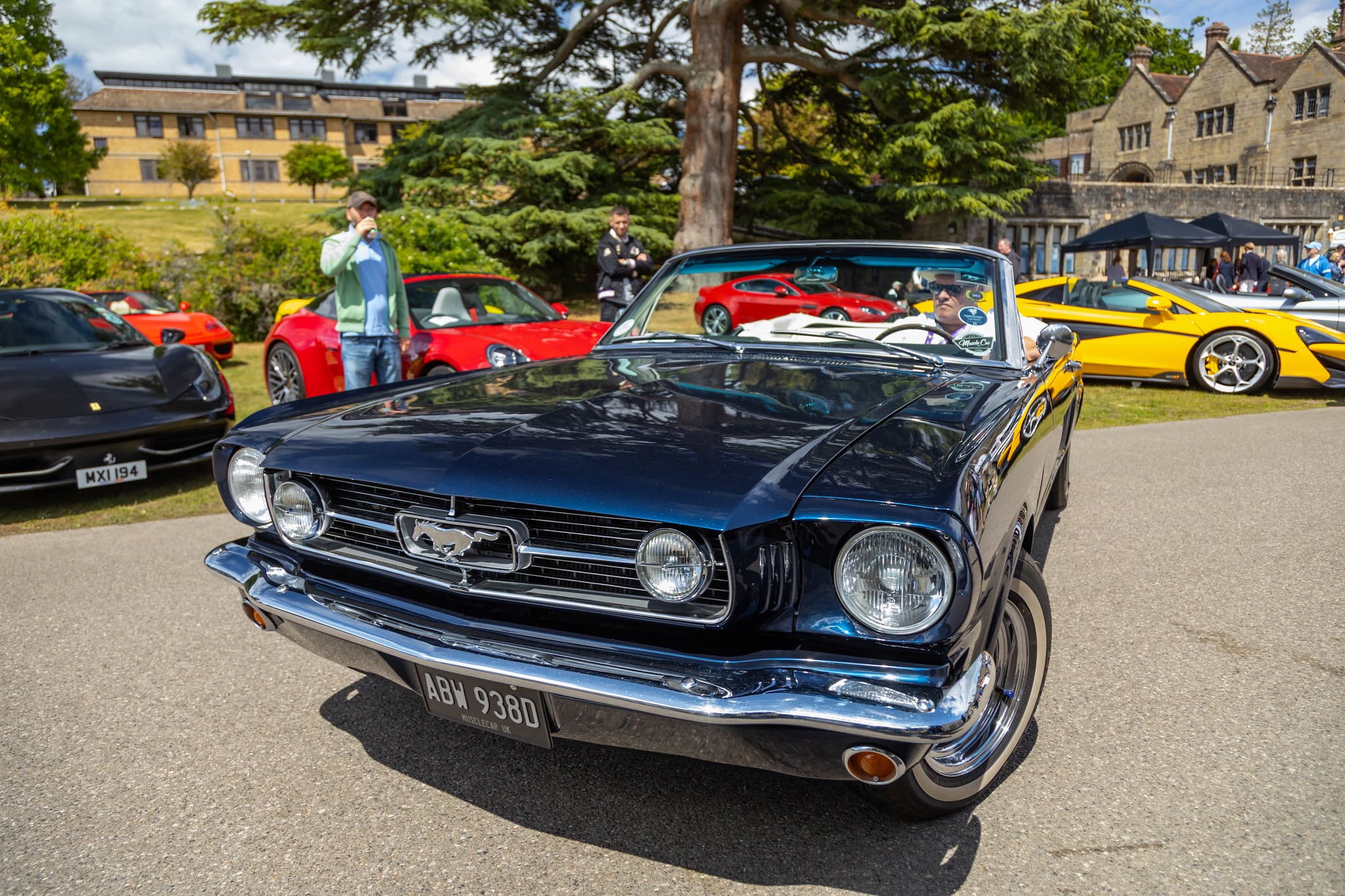 Drivers Union Concours 2025 - Ford Mustang RestoMod
