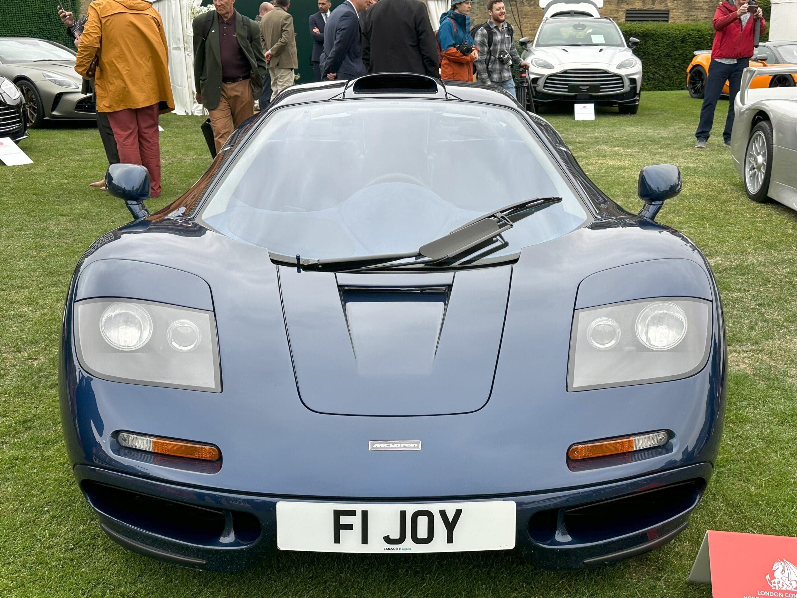 London Concours 2025 (1995 McLaren F1)