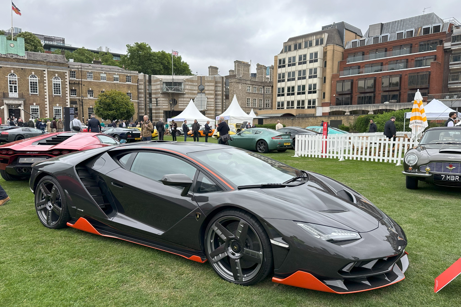 London-Concours-2025-2016-Lamborghini-Centenario - Hypercars