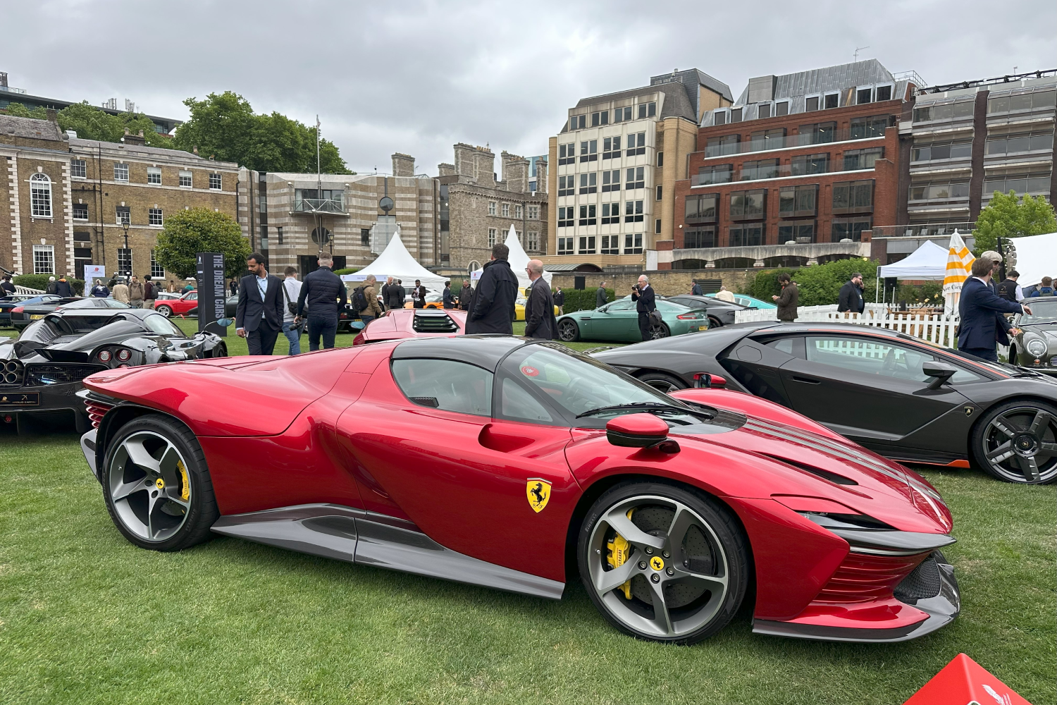 London-Concours-2025-2024-Ferrari-SP3-Daytona - Hypercars