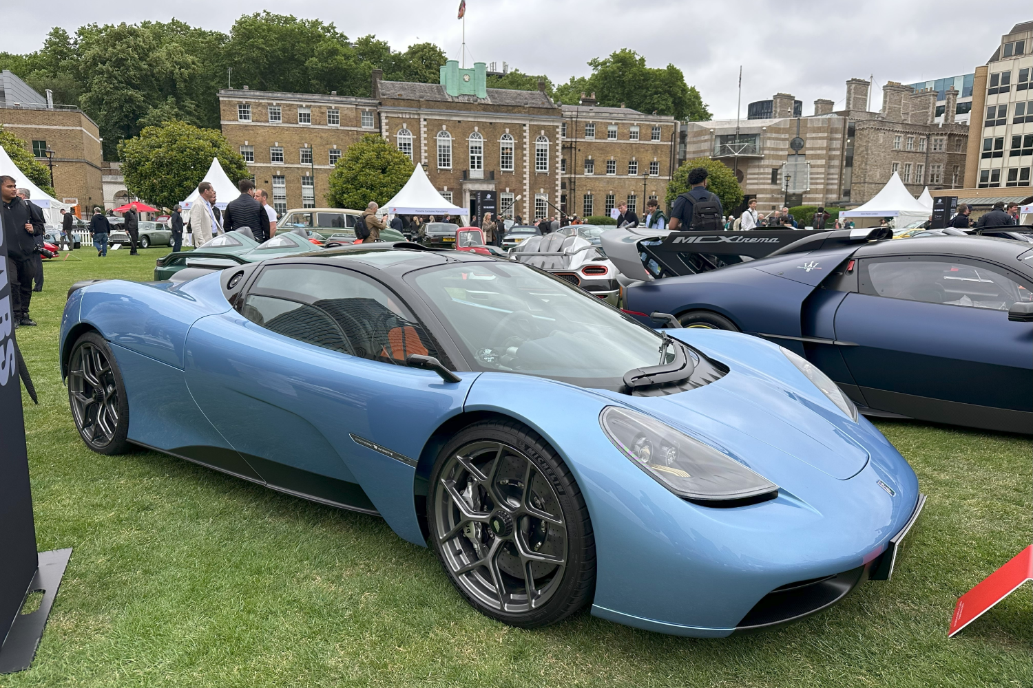 London-Concours-2025-2024-Gordon-Murray-Automotive-T.50 - Hypercars