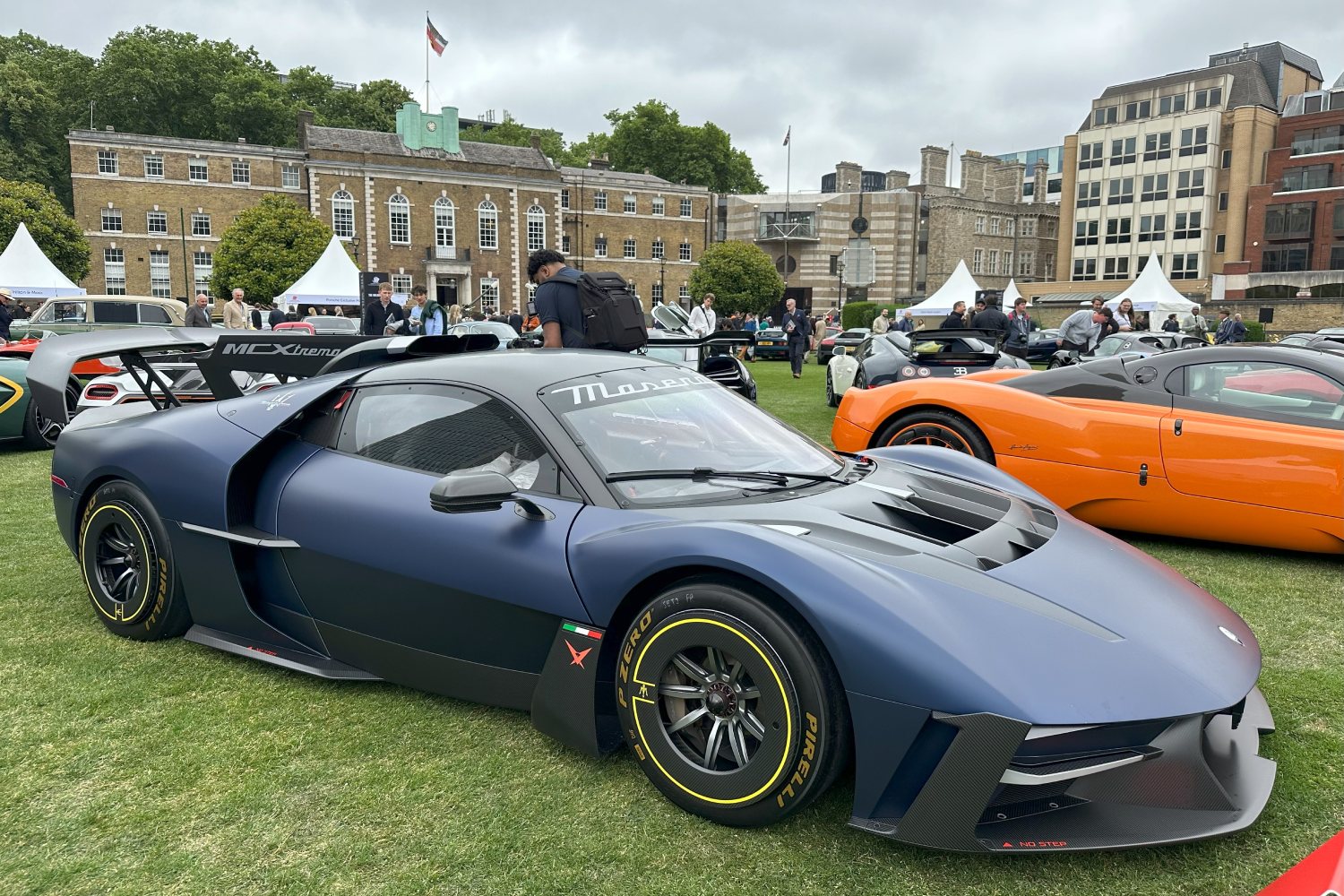 London-Concours-2025-2024-Maserati-MCXtrema - Hypercars
