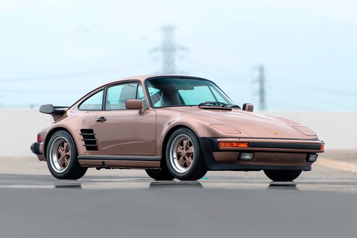 Porsche 930 Turbo Flachbau