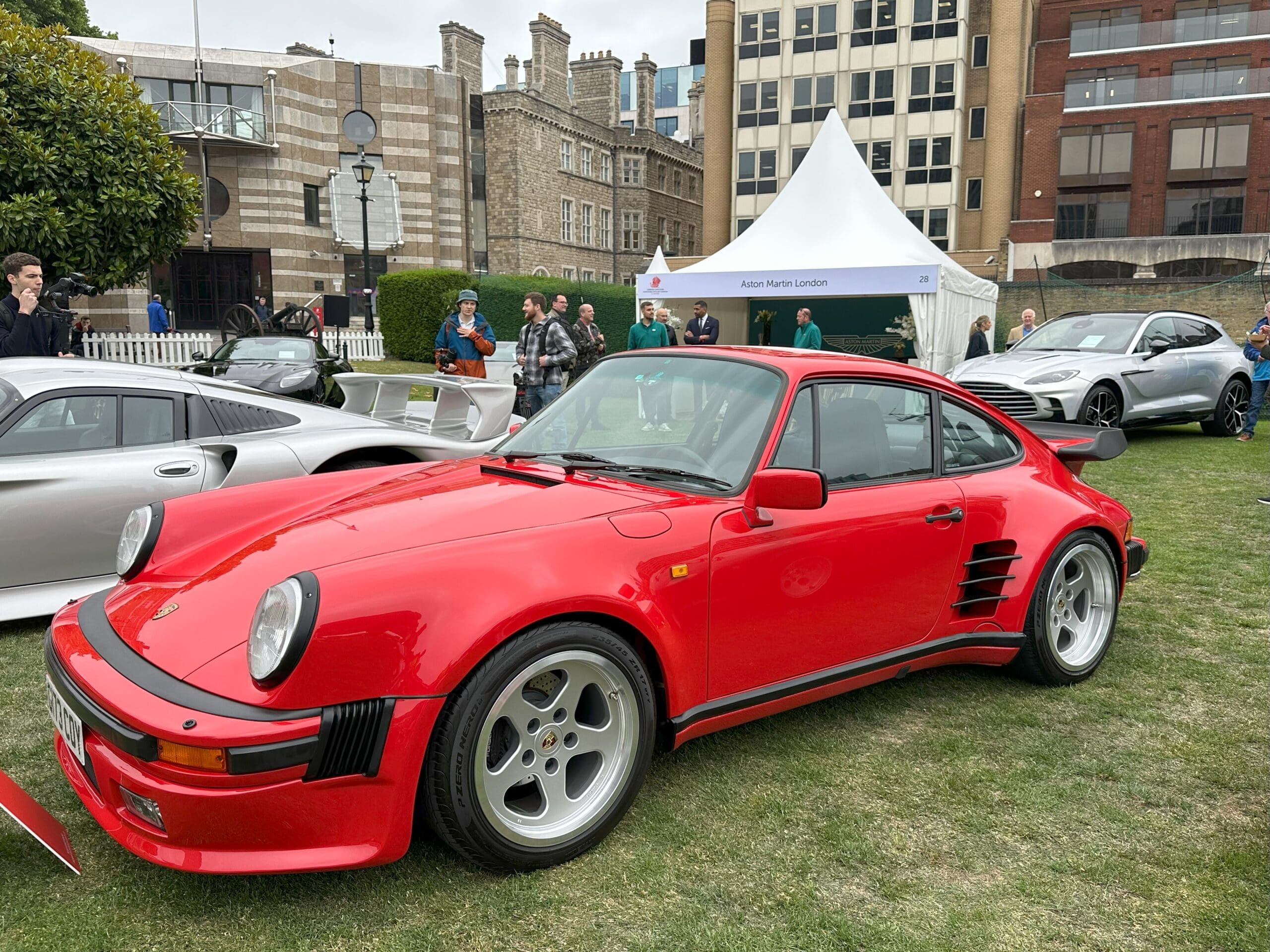 Porsche 930 Turbo S at London Concours 2025