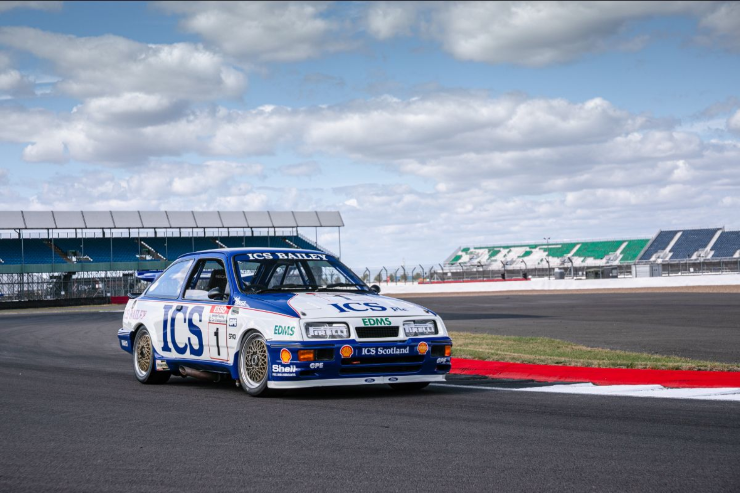 Andy Rouse - Ford Sierra Cosworth