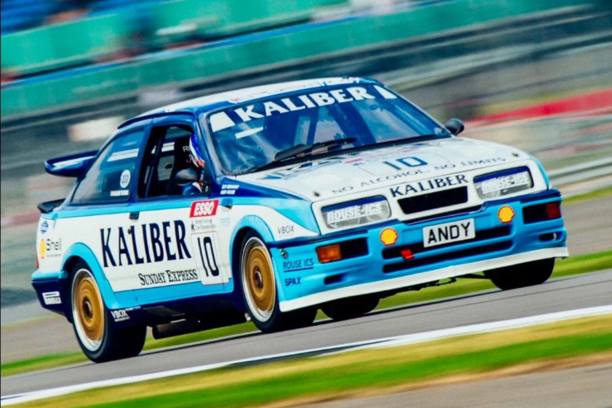 Andy Rouse - Ford Sierra RS500 - 1988