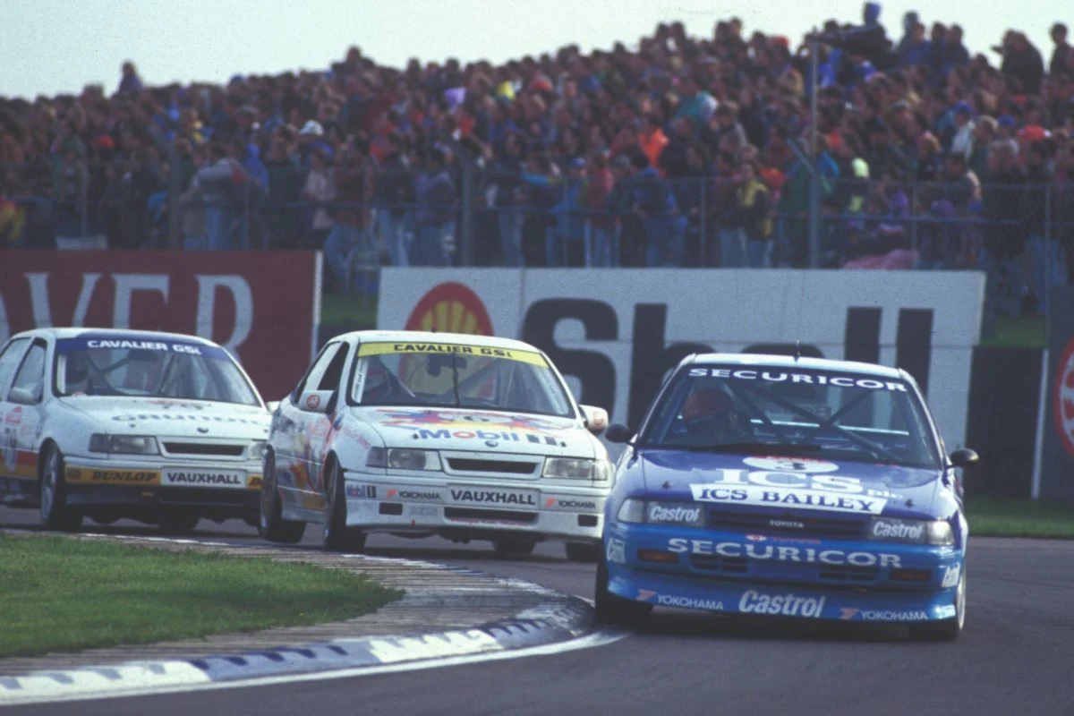 Andy Rouse - Toyota Carina