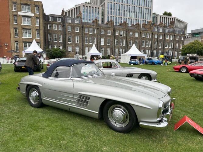 London Concours 2025 (1957 Mercedes-Benz 300 SL Roadster)