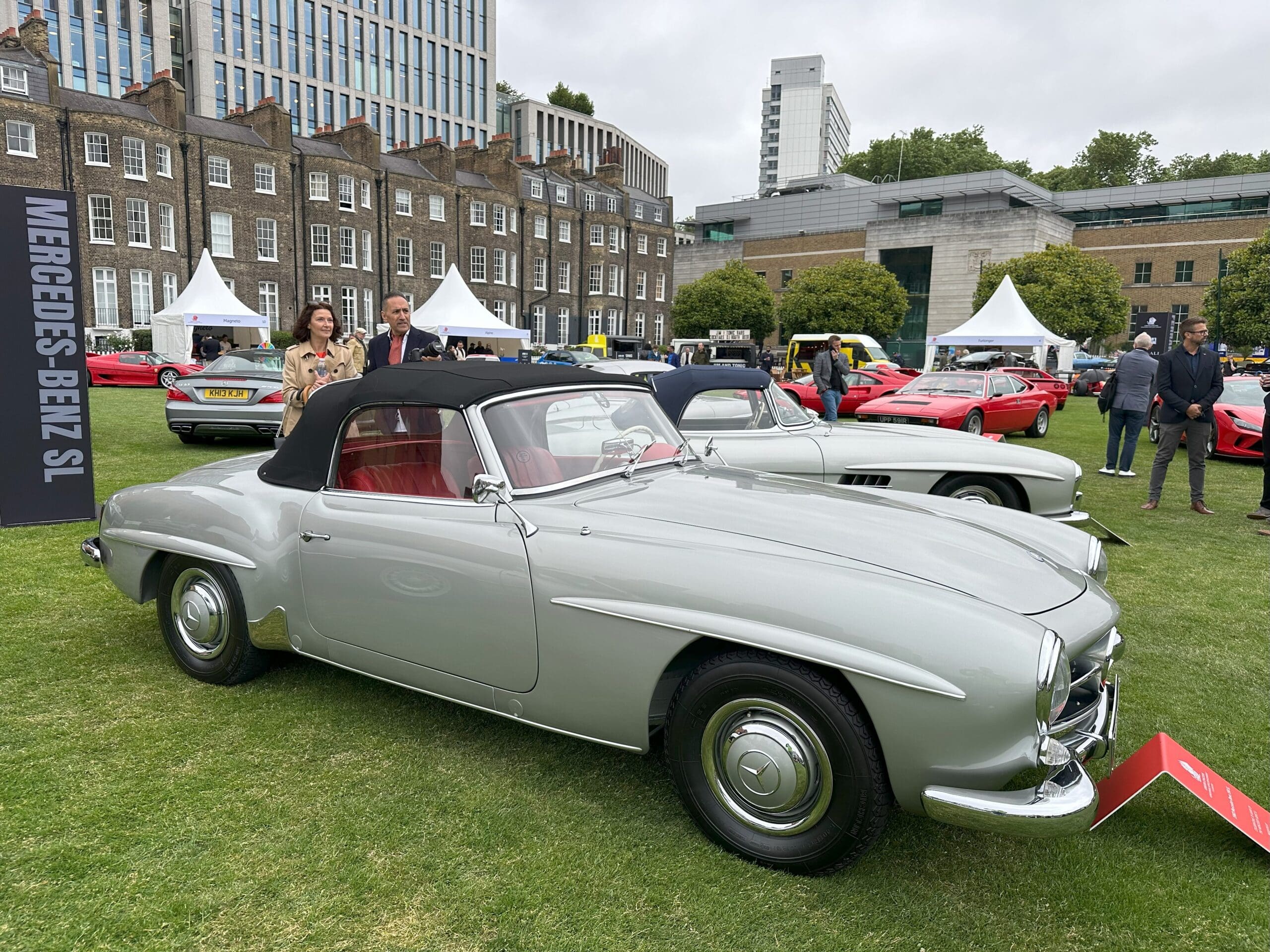 London Concours 2025 (1960 Mercedes-Benz 190 SL)