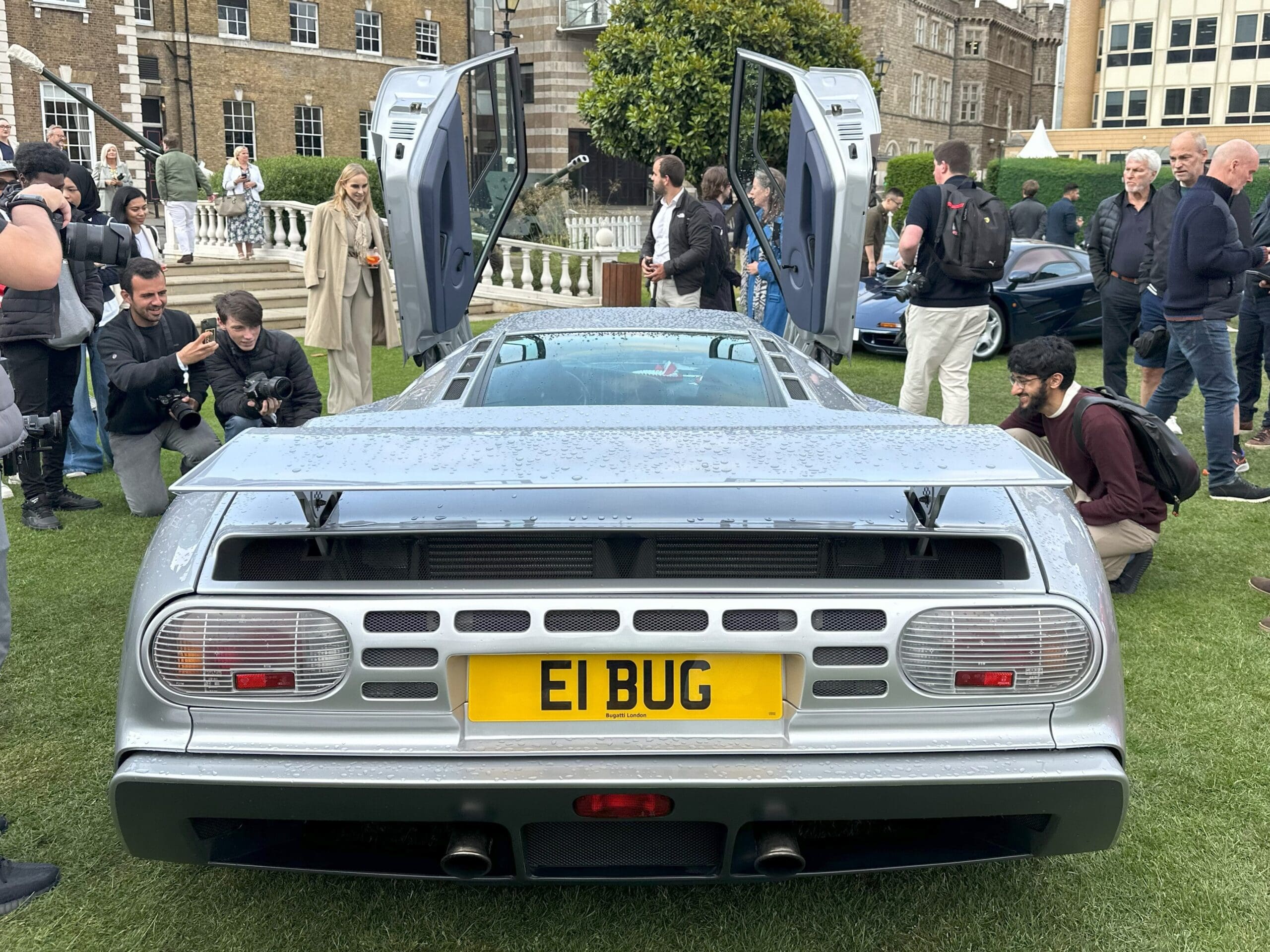 London Concours 2025 (1993 Bugatti EB110 SS - rear)