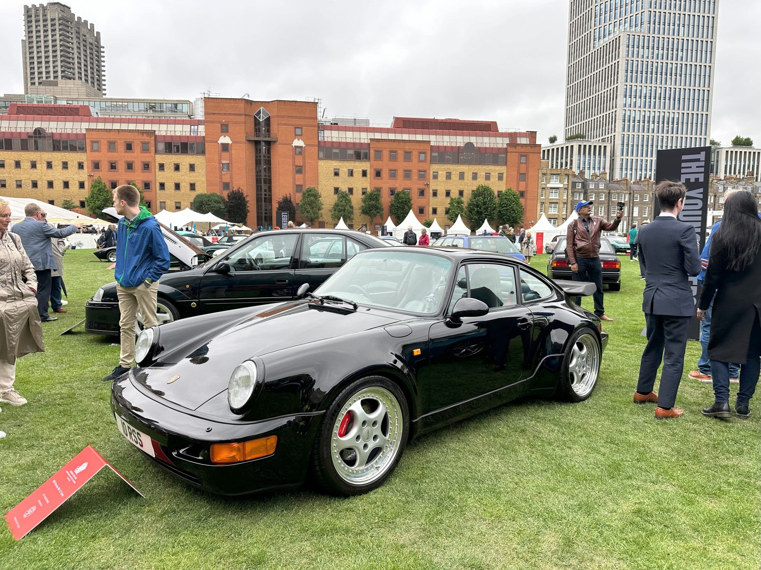 London Concours 2025 (1993 Porsche 964 3.3 Turbo)