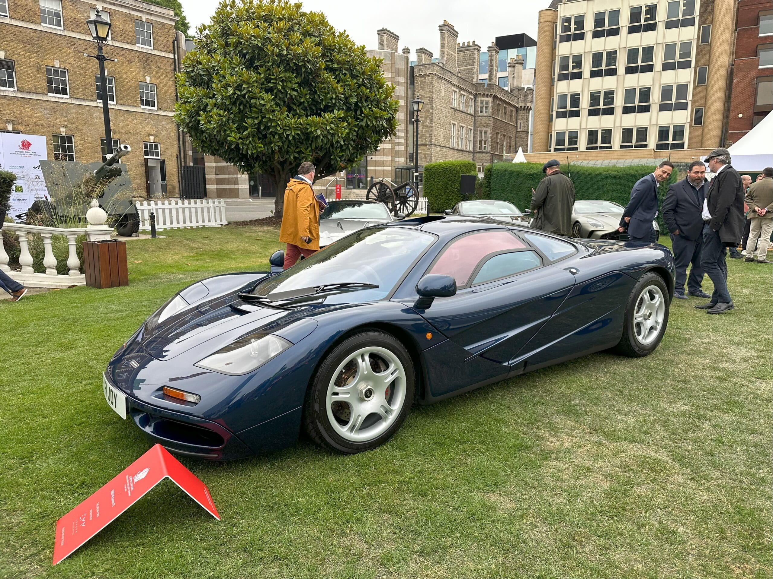London Concours 2025 (1995 McLaren F1)