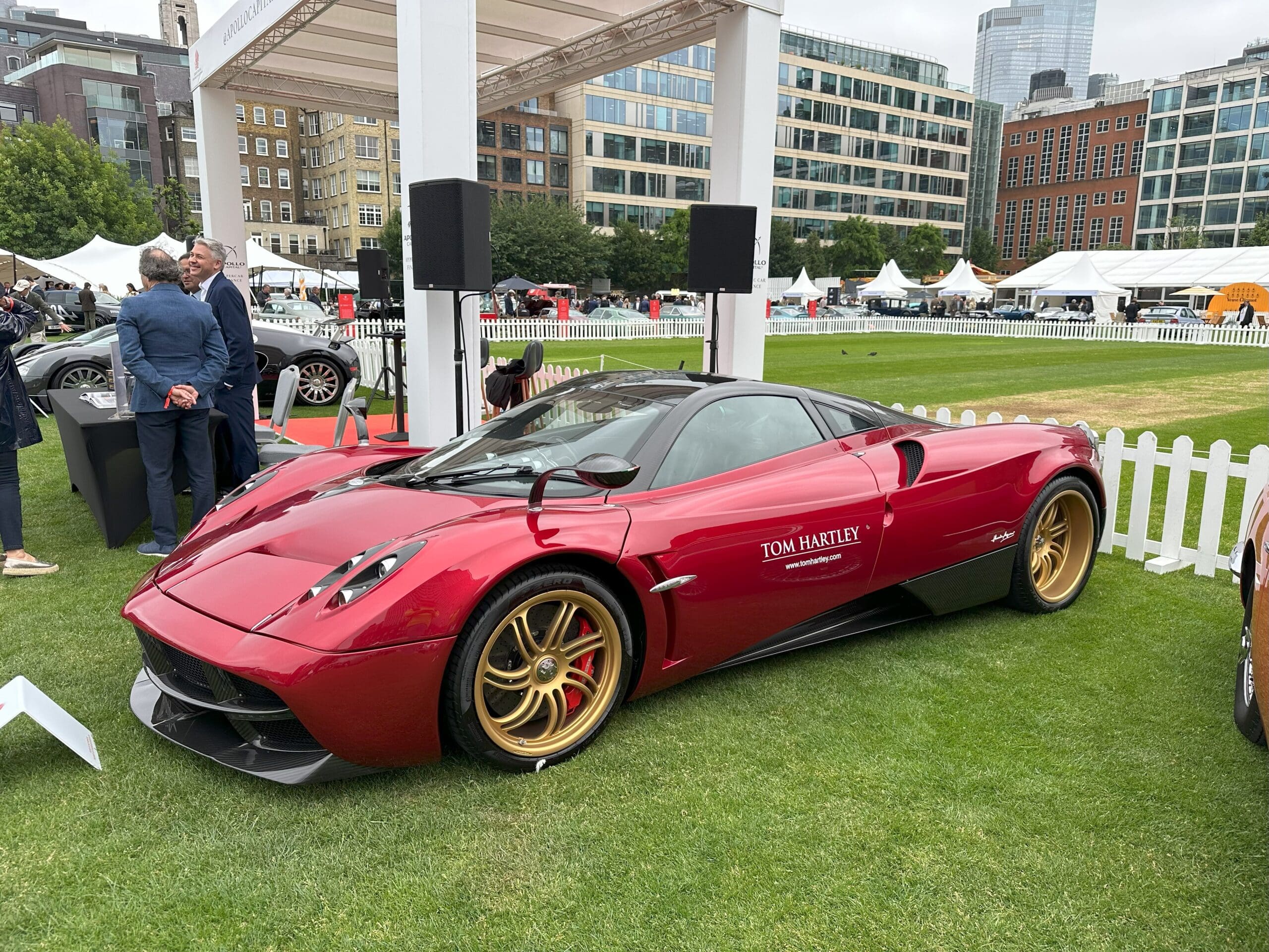 London Concours 2025 (Pagani Huayra)