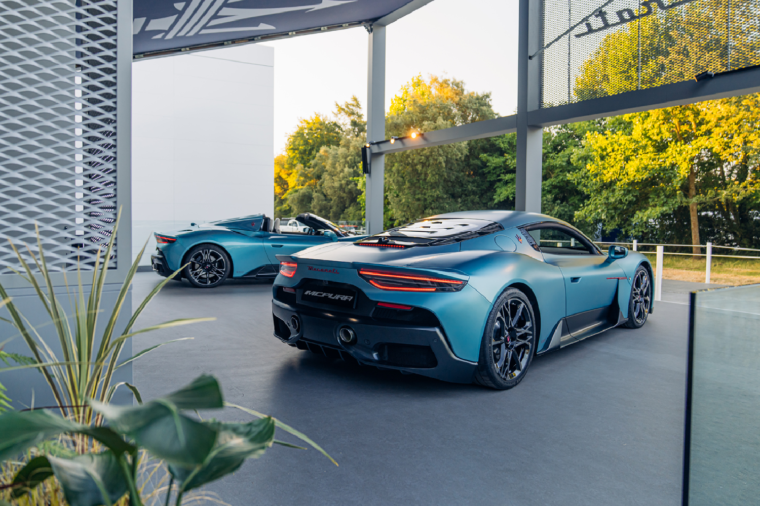 (01)_Maserati MCPURA - MCPURA CIELO at Goodwood Festival of Speed 2025