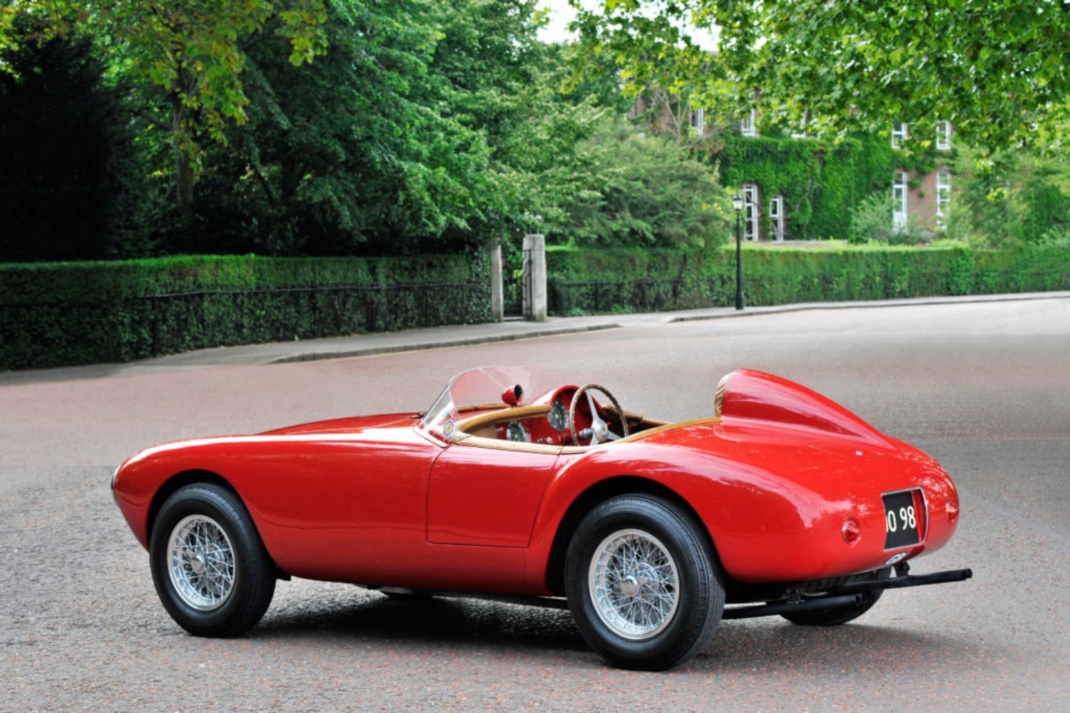 1951 F. 212 Export Vignale Barchetta - left side