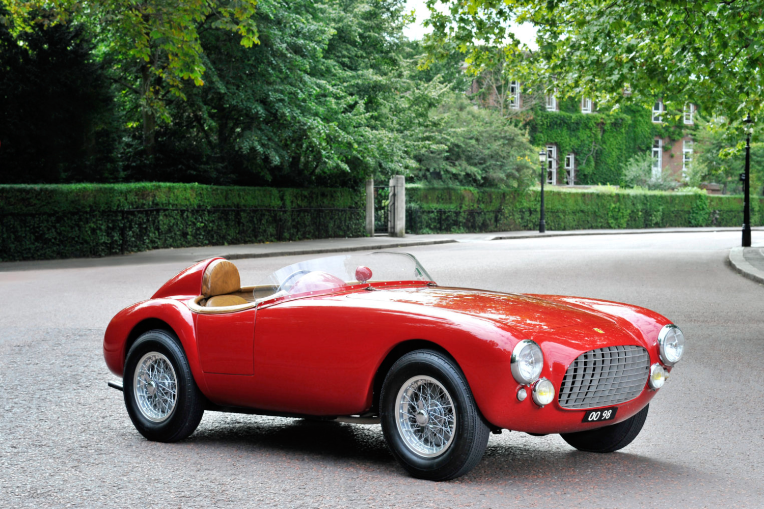 1951 Ferrari 212 Export Vignale Barchetta - right side