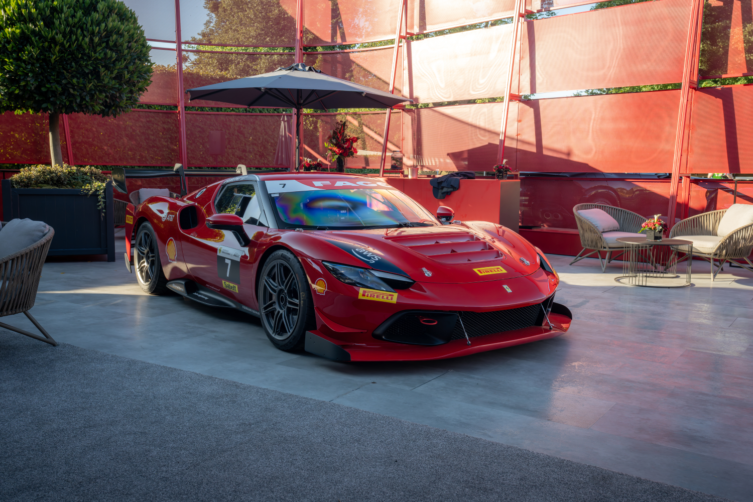 Ferrari 296 Challenge