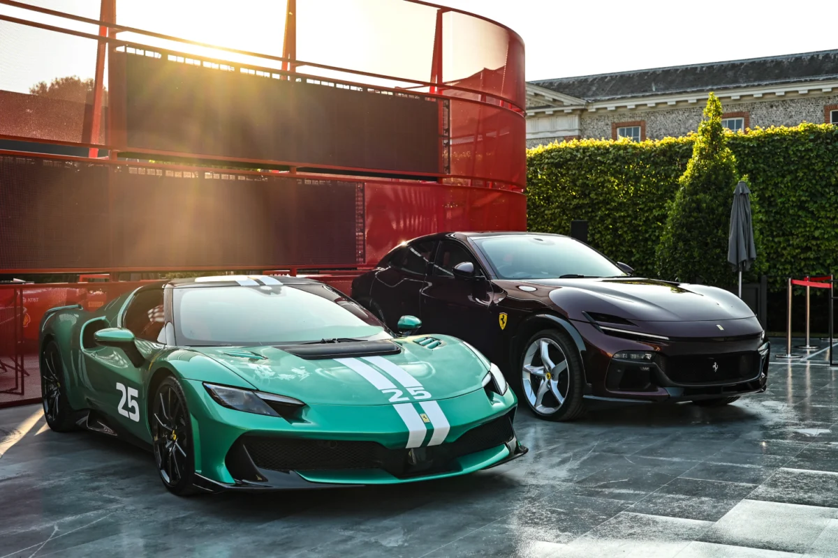 296 Speciale & Purosangue