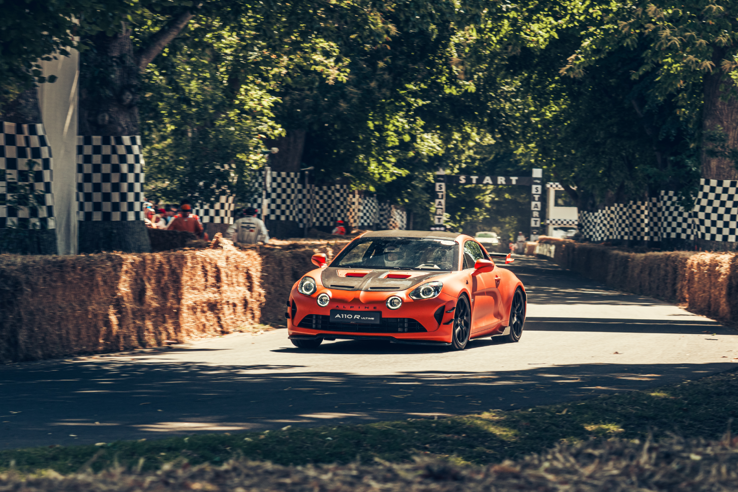 Alpine A110 R Ultime startline